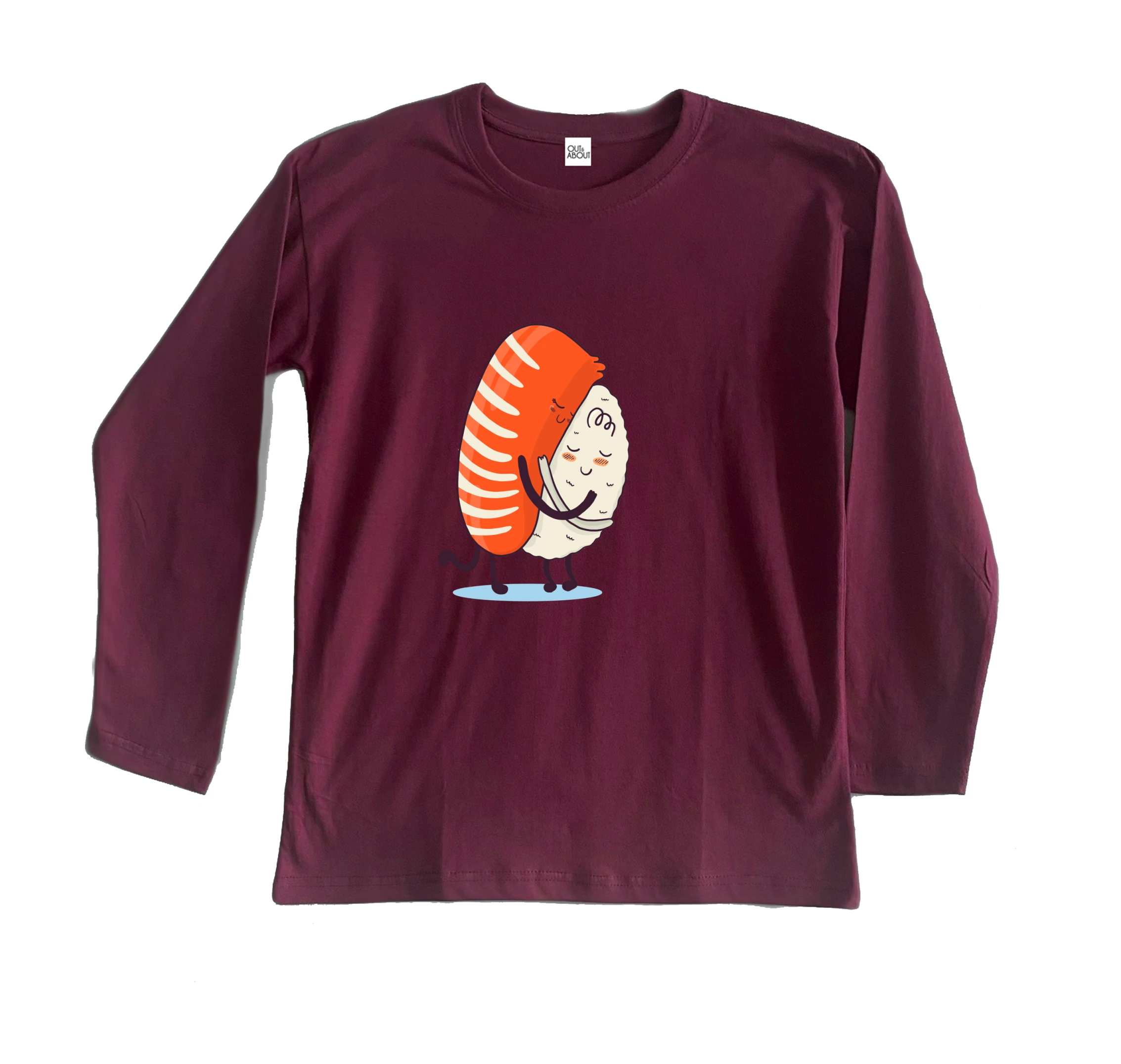 חולצה ארוכה חיבוק סושי חולצה ארוכה חיבוק סושי