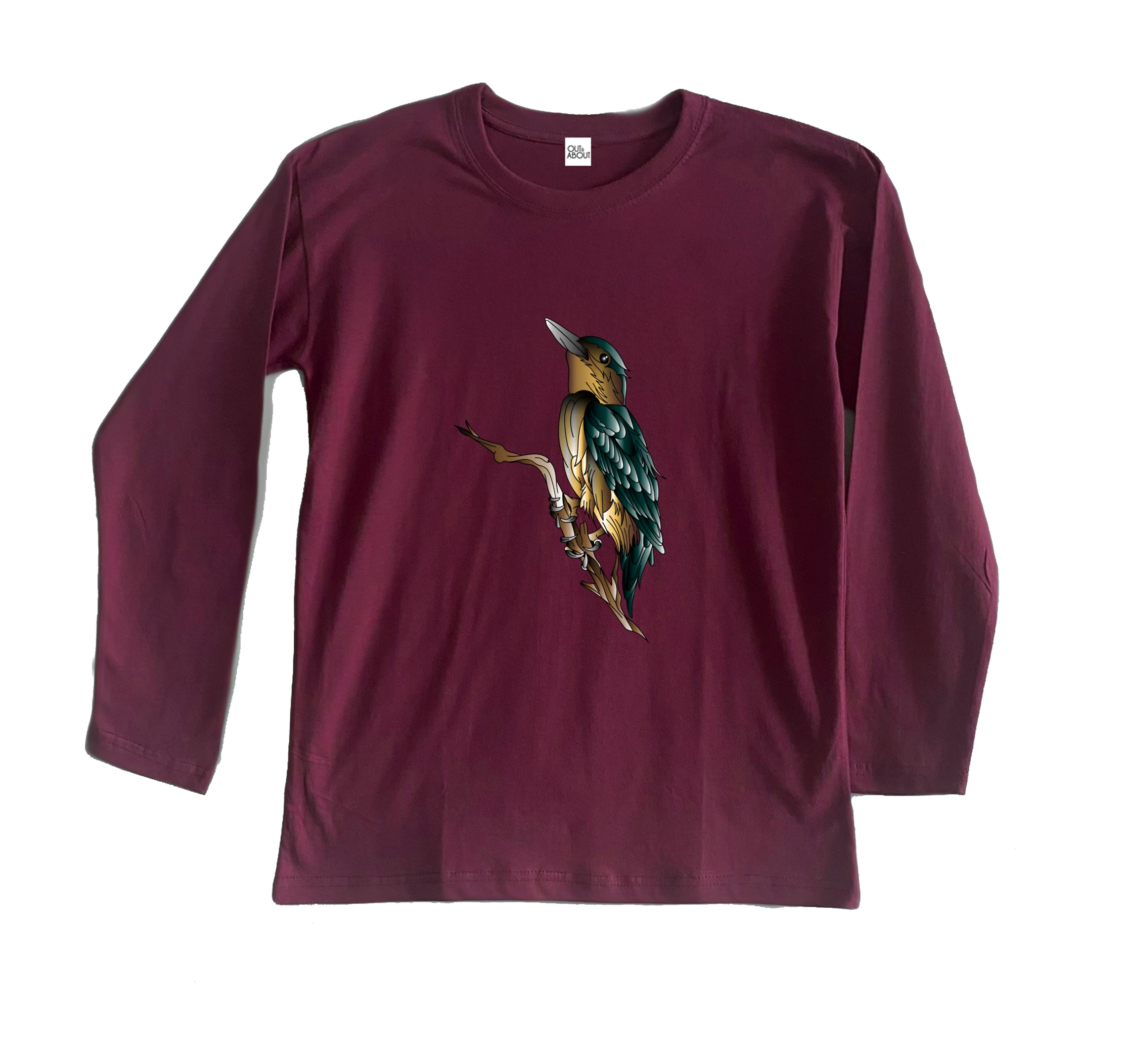 חולצה ארוכה ציפור דרור חולצה ארוכה ציפור דרור