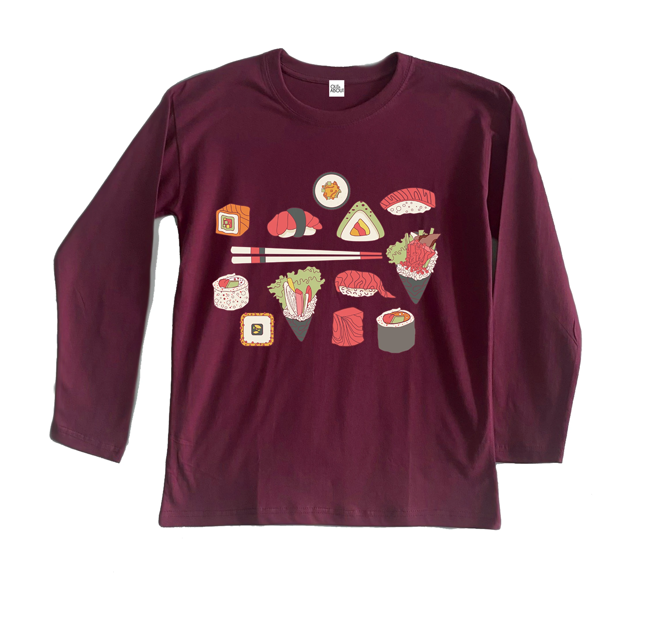 חולצה ארוכה קומבינציה חולצה ארוכה קומבינציה