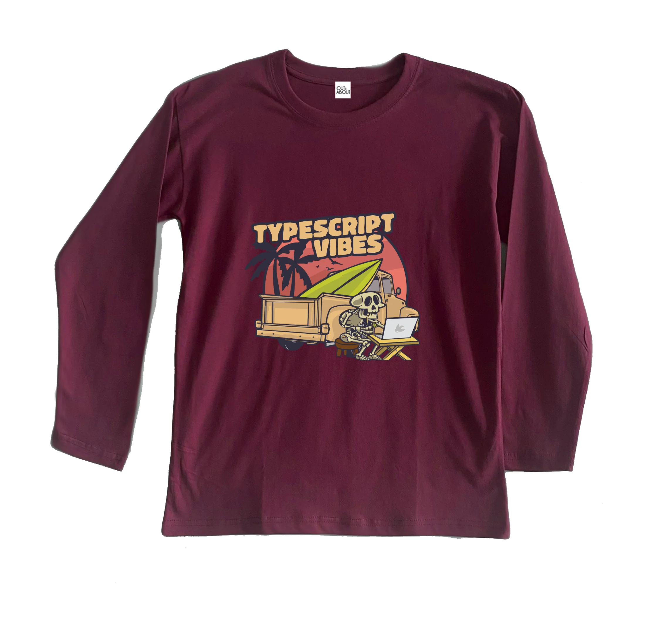 חולצה ארוכה TYPESCRIPT חולצה ארוכה TYPESCRIPT