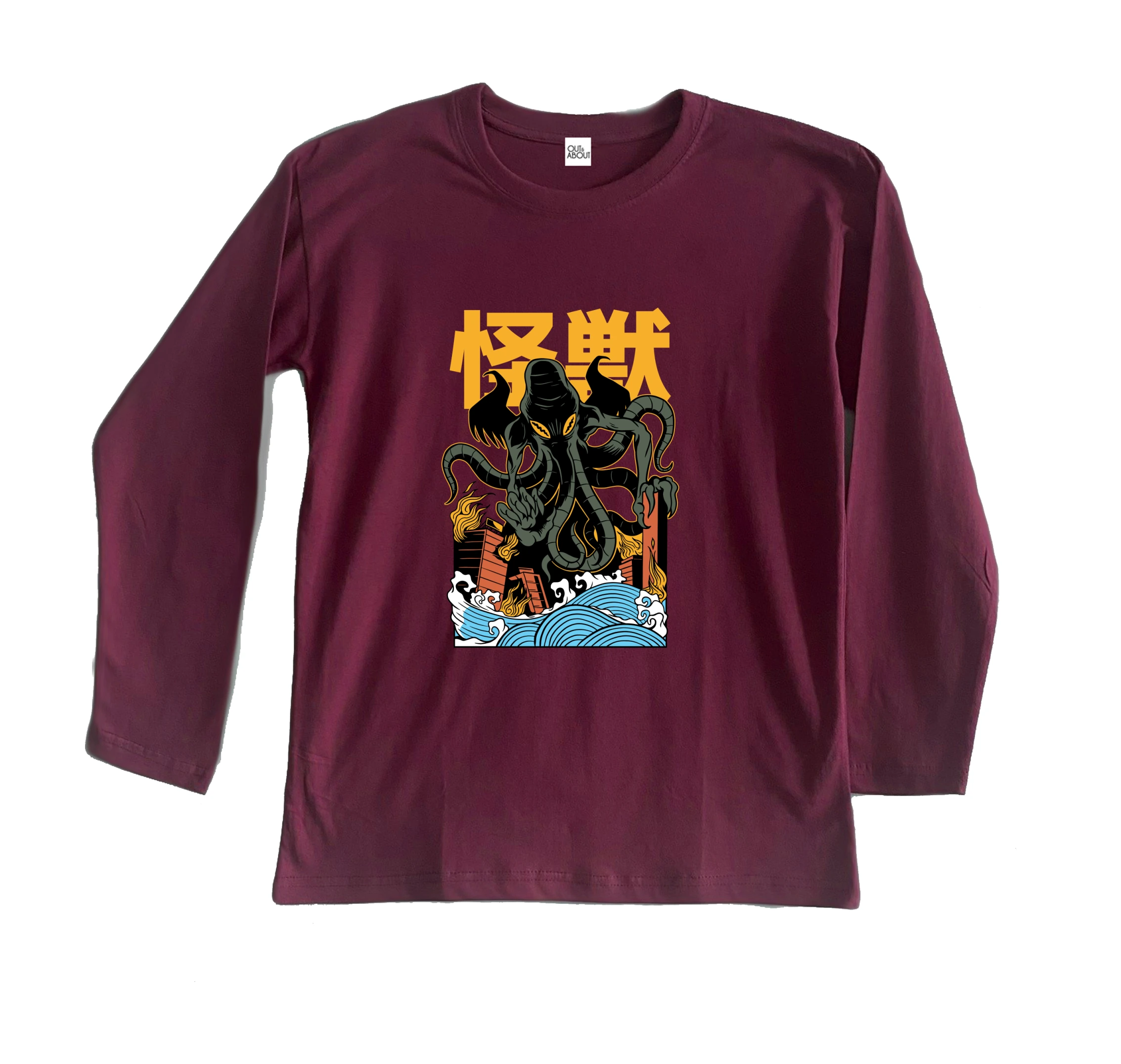 חולצה ארוכה צונאמי חולצה ארוכה צונאמי