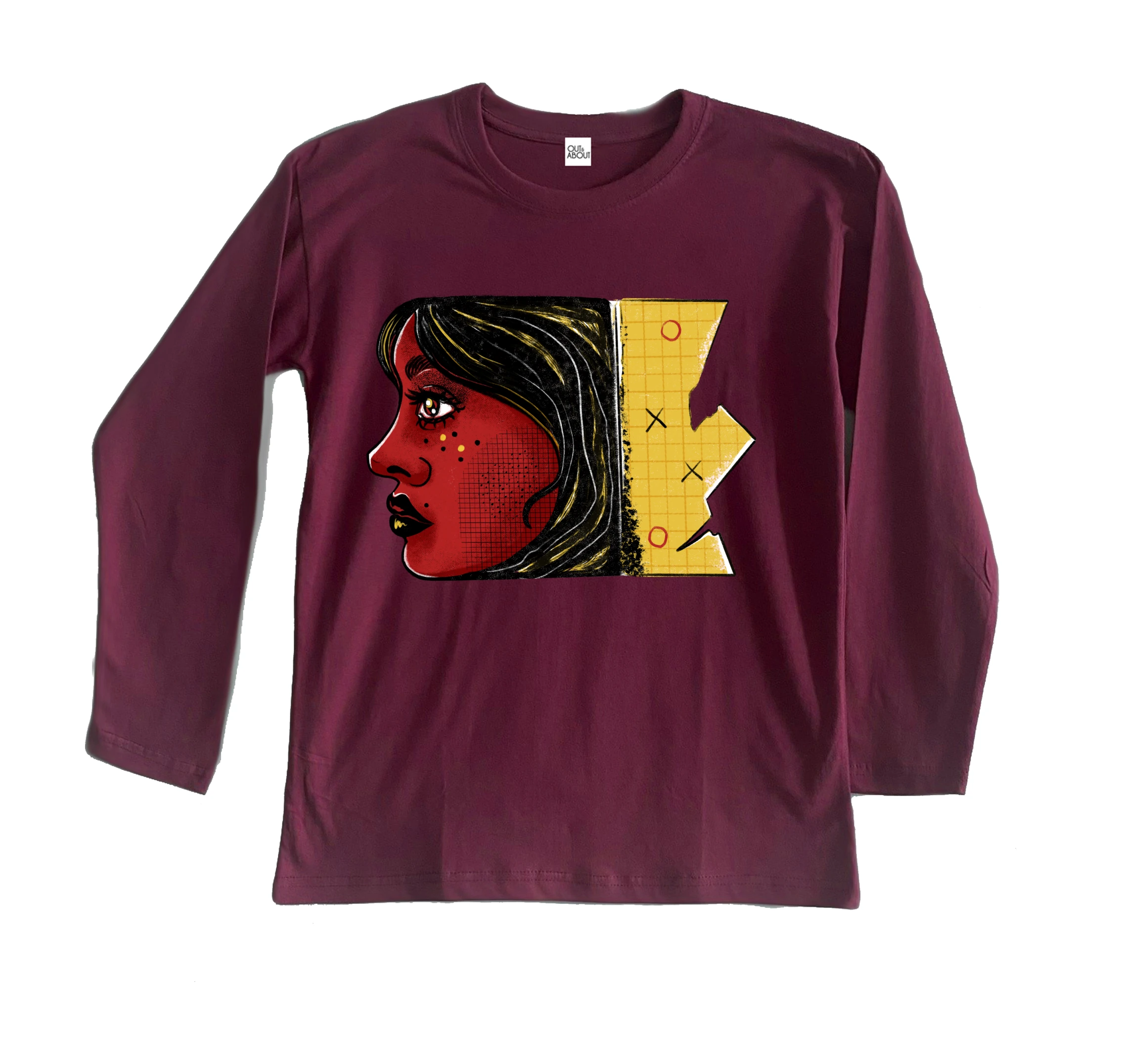 חולצה ארוכה Queen חולצה ארוכה Queen