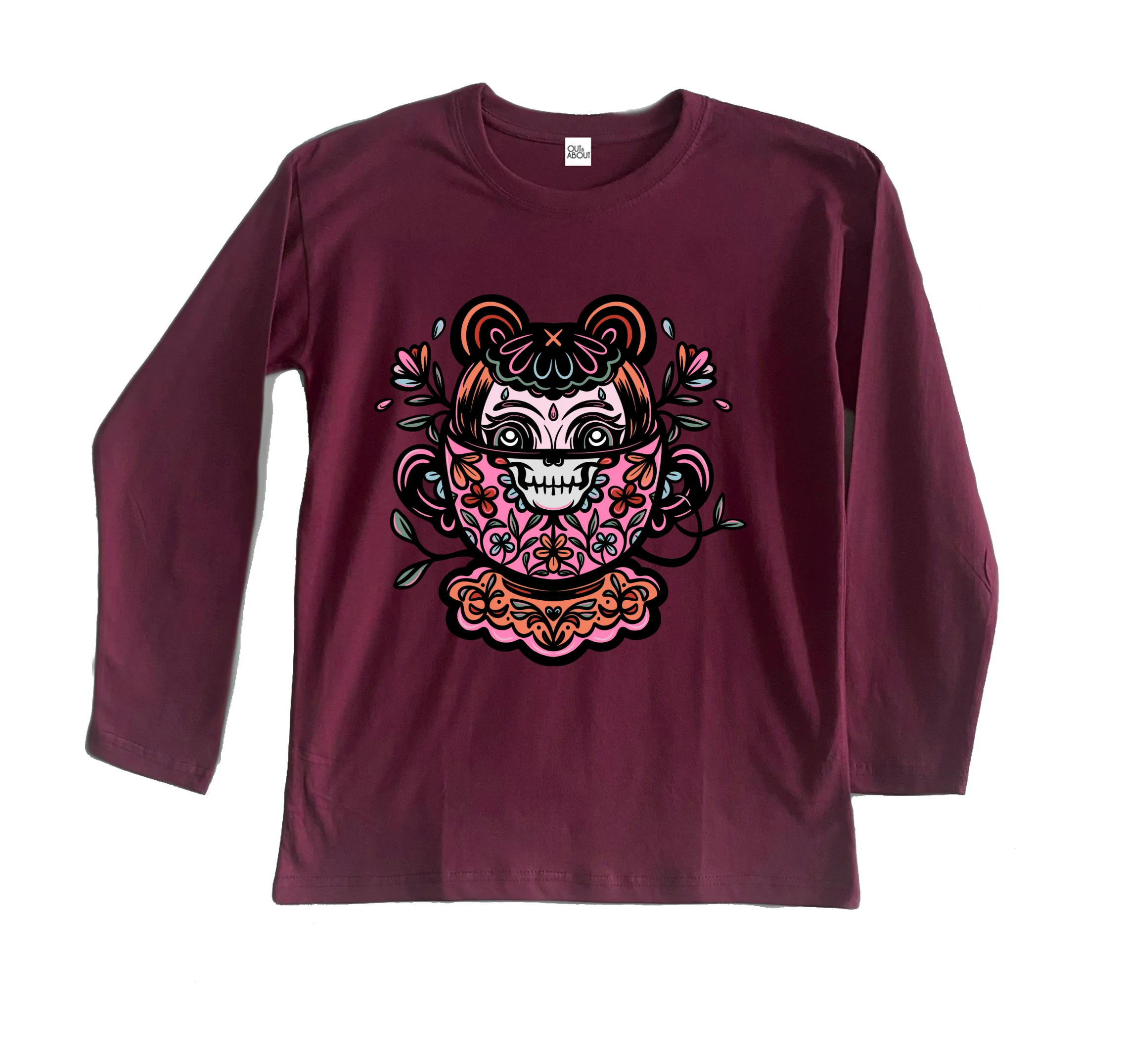 חולצה ארוכה floral_cup חולצה ארוכה floral_cup