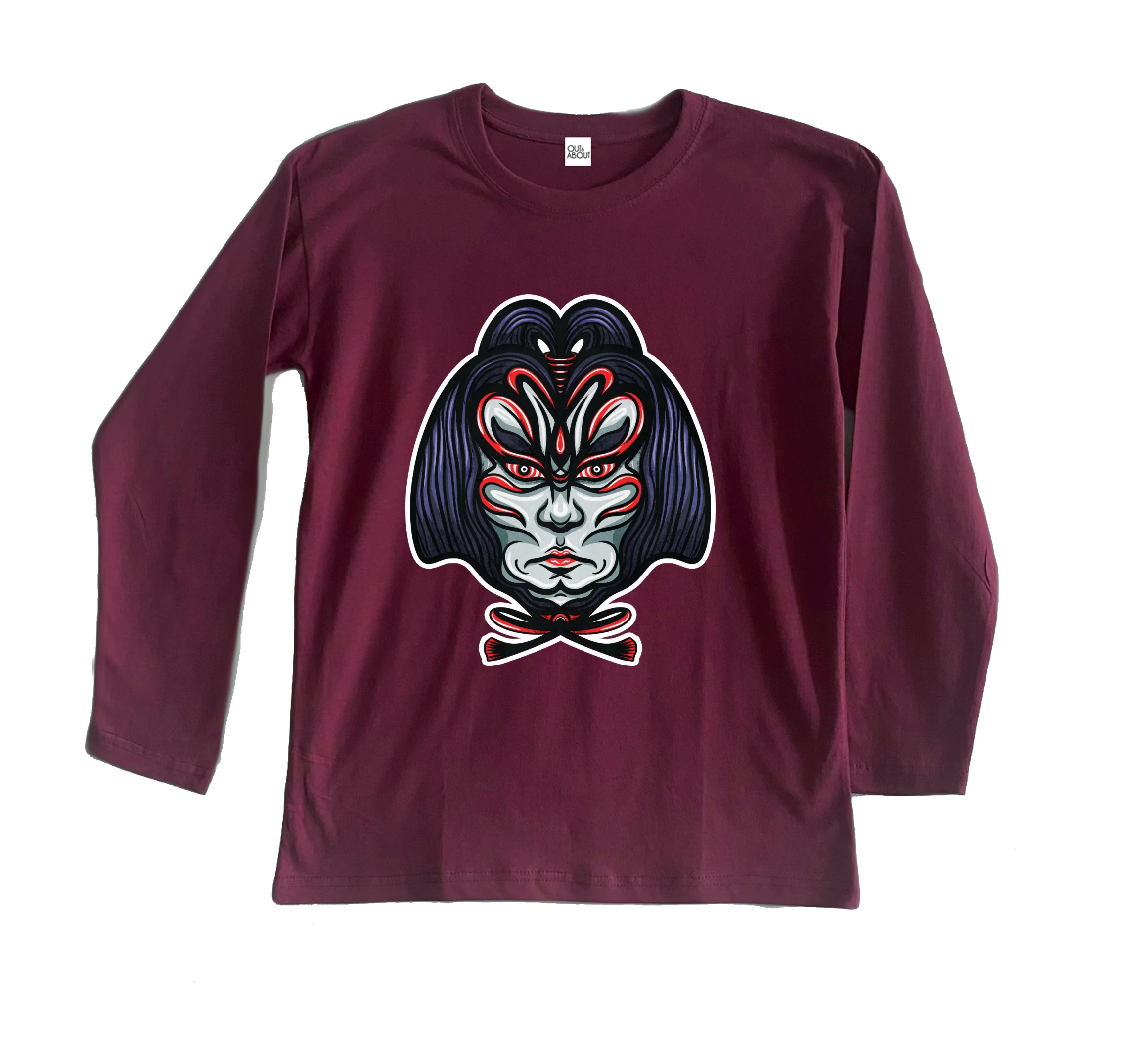 בייסיק ארוך kabuki mask בייסיק ארוך kabuki mask