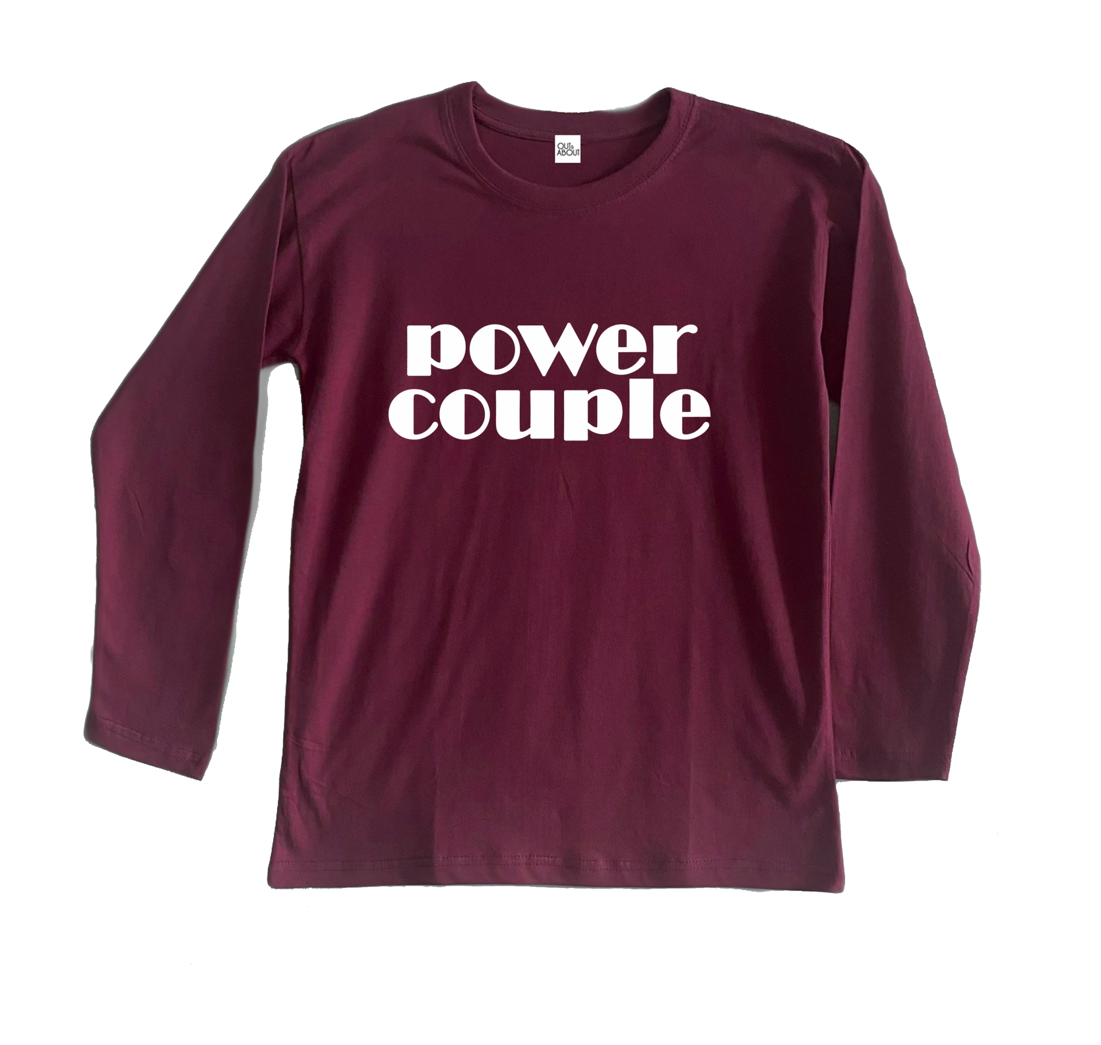 חולצה ארוכה power couple חולצה ארוכה power couple