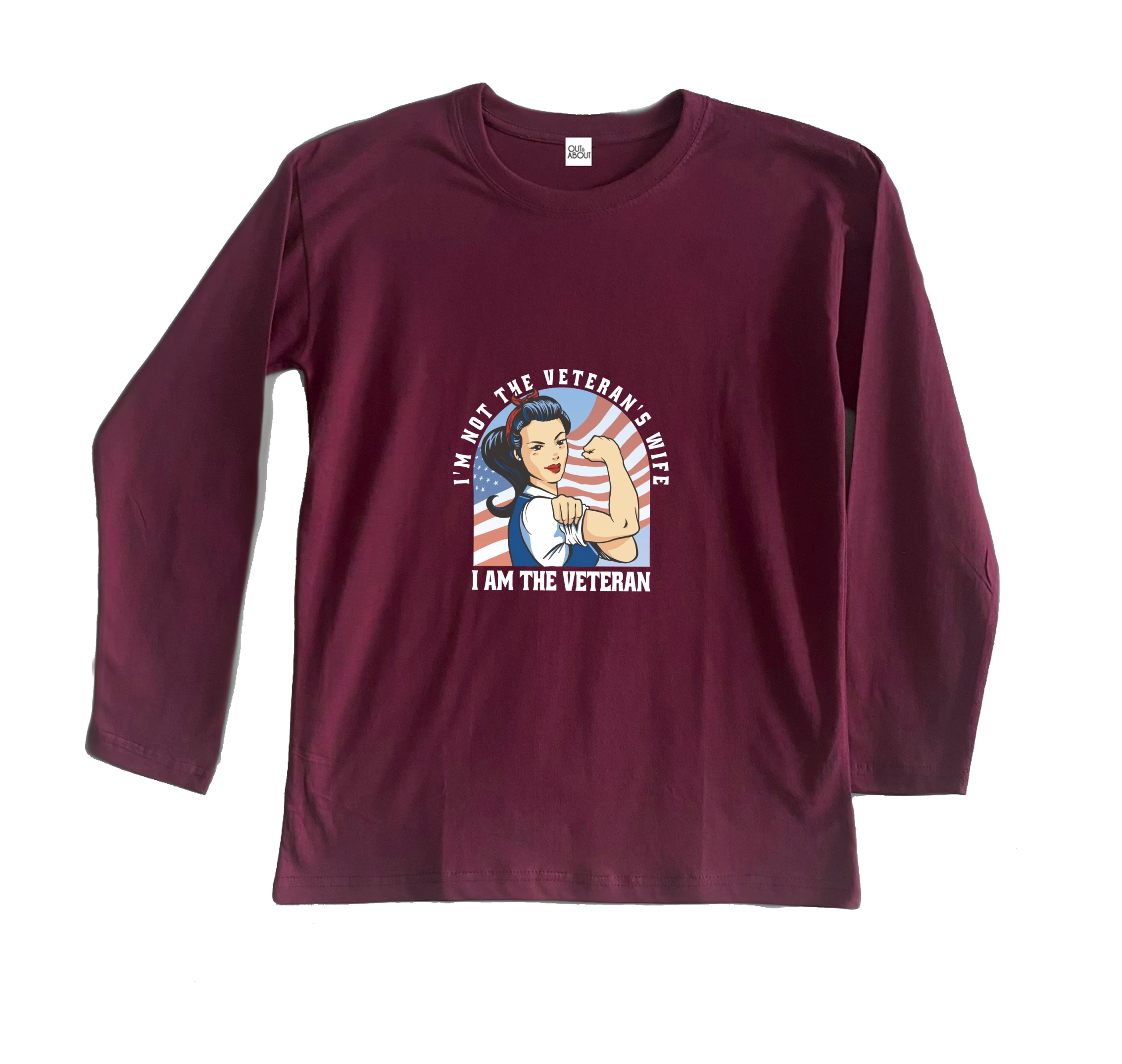 חולצה ארוכה girl power