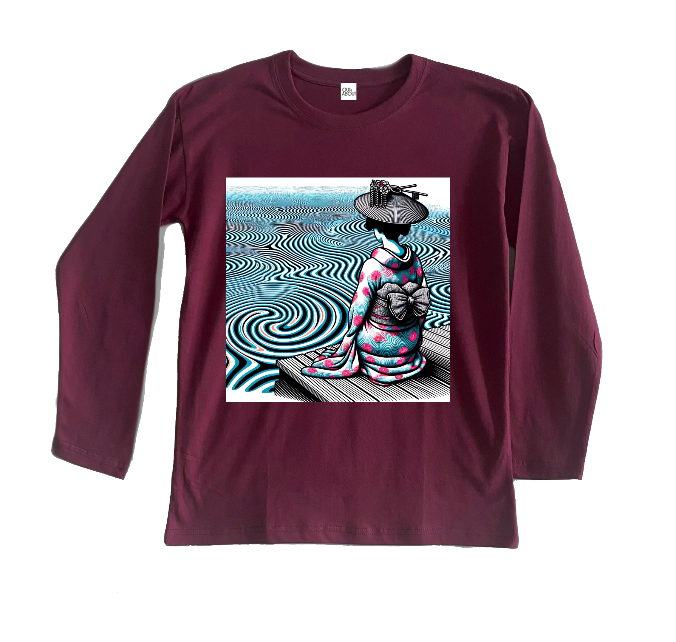 חולצה ארוכה Geisha Moment 3 חולצה ארוכה Geisha Moment 3