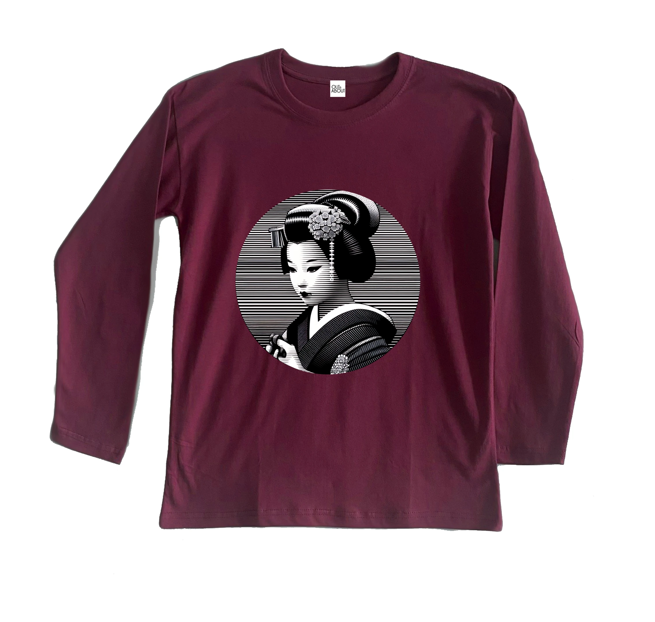 חולצה ארוכה Geisha Moment 5 חולצה ארוכה Geisha Moment 5