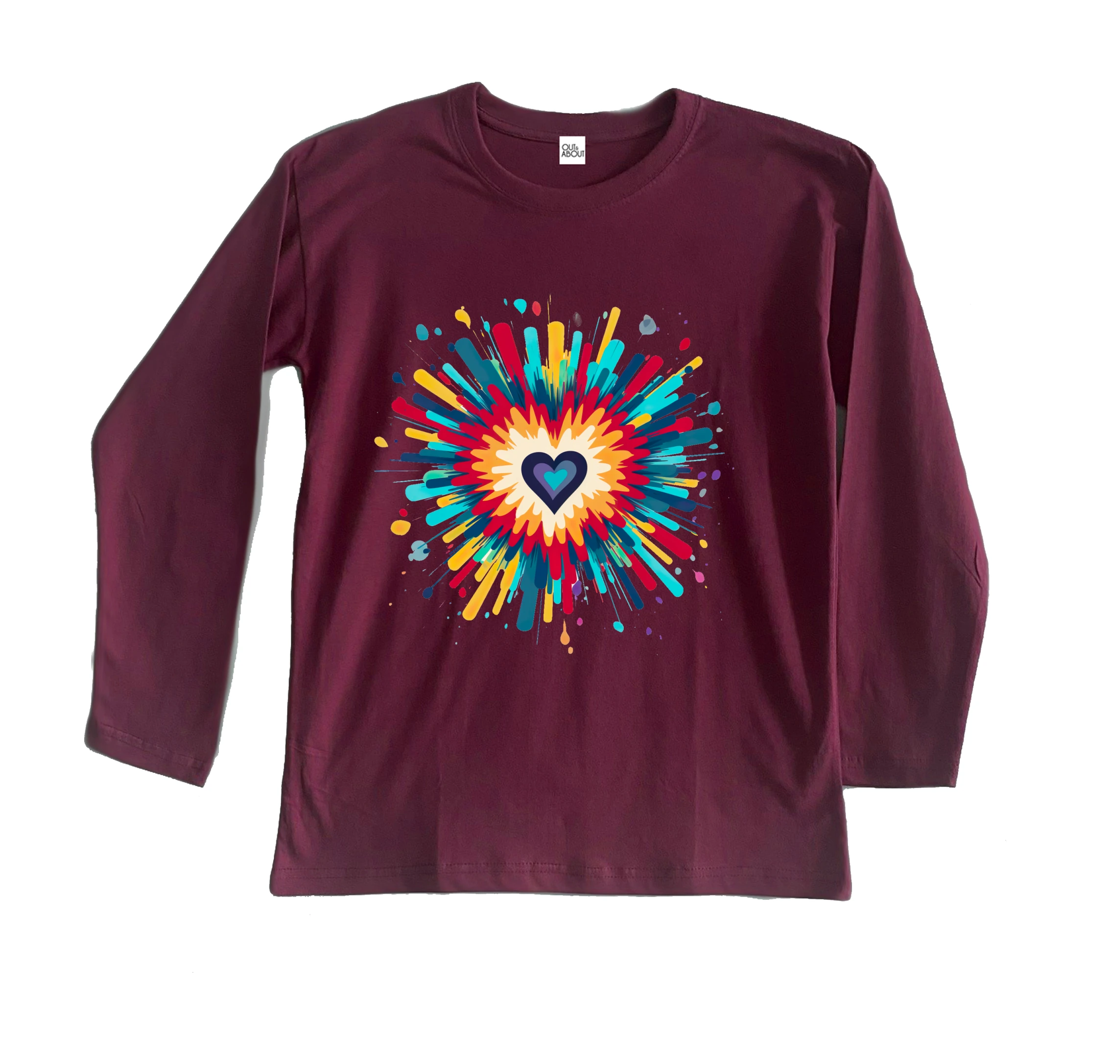 חולצה ארוכה Healing Hearts 6