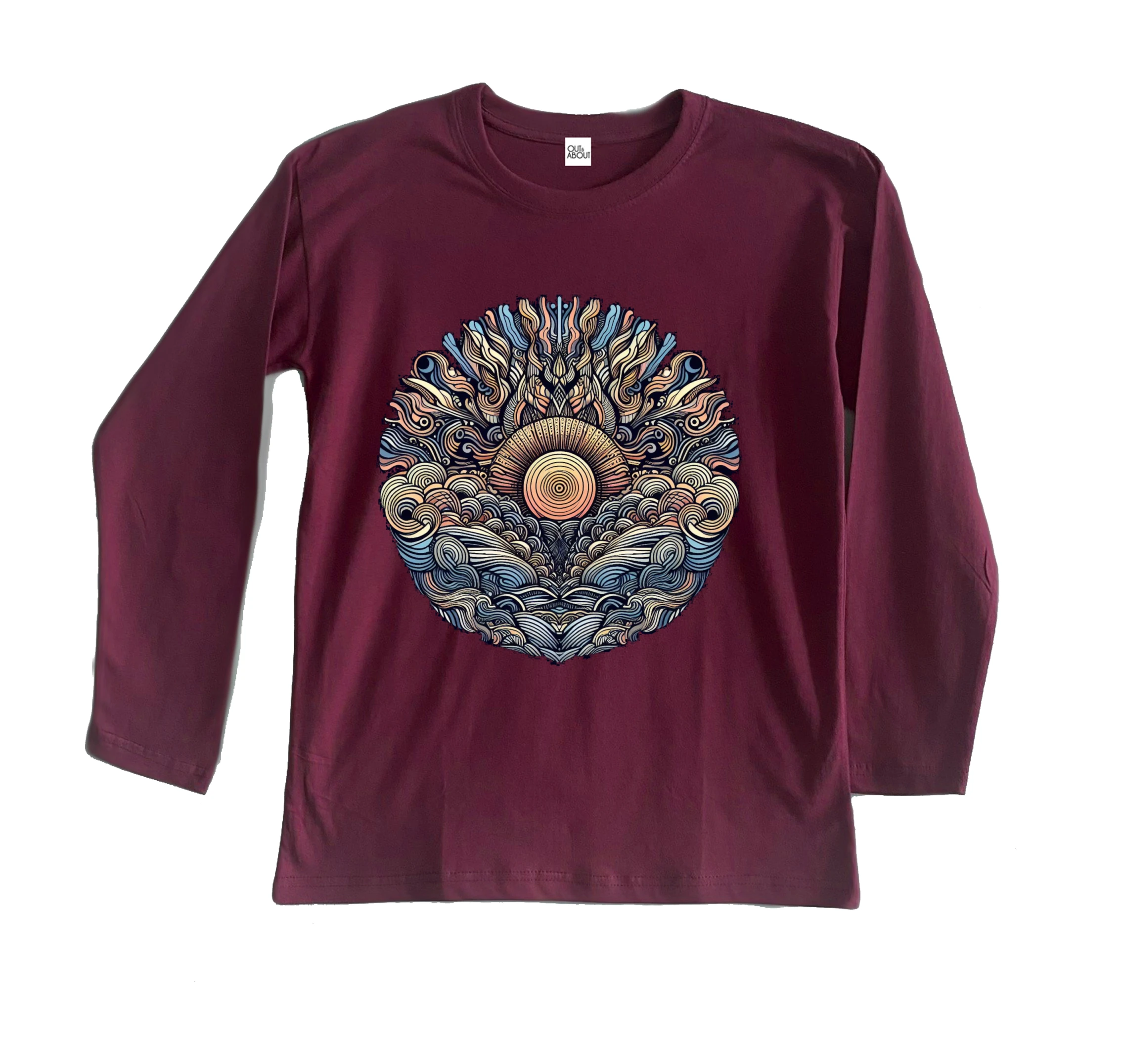 חולצה ארוכה sunset 5 חולצה ארוכה sunset 5