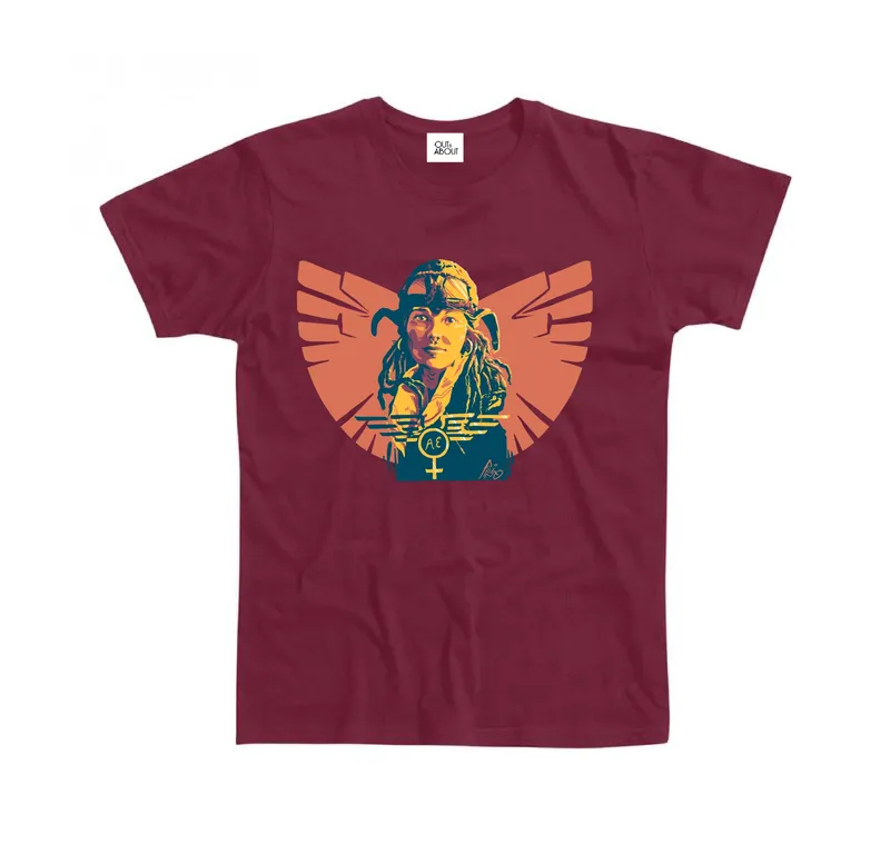 Basic Tee Sistah Amelia Earhart