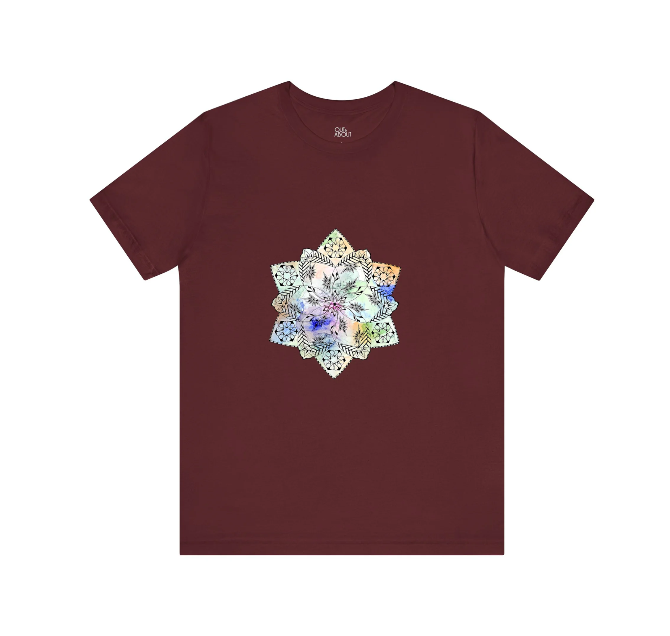 בייסיק טי צבעי מים