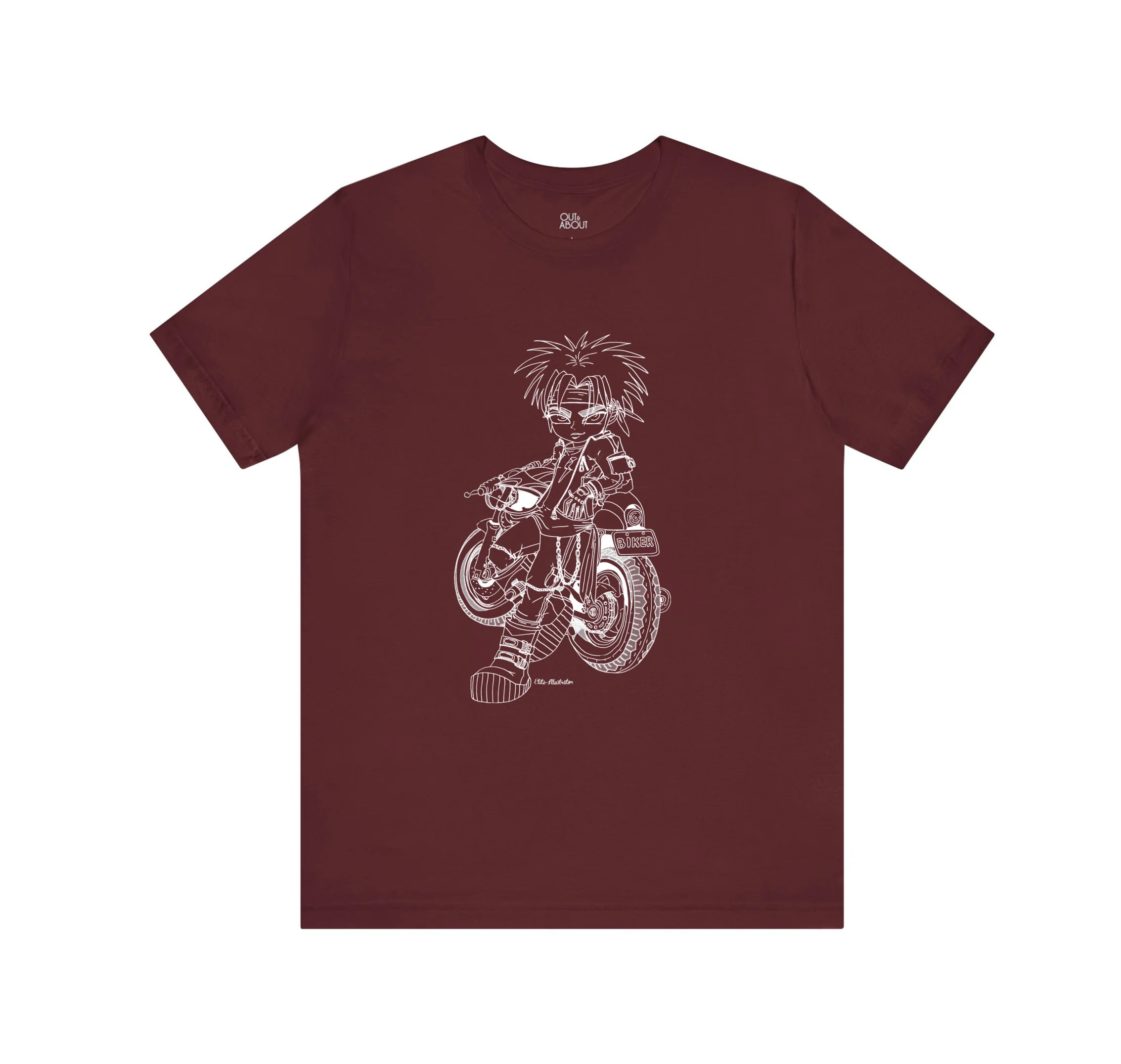 בייסיק טי ילד אנימה