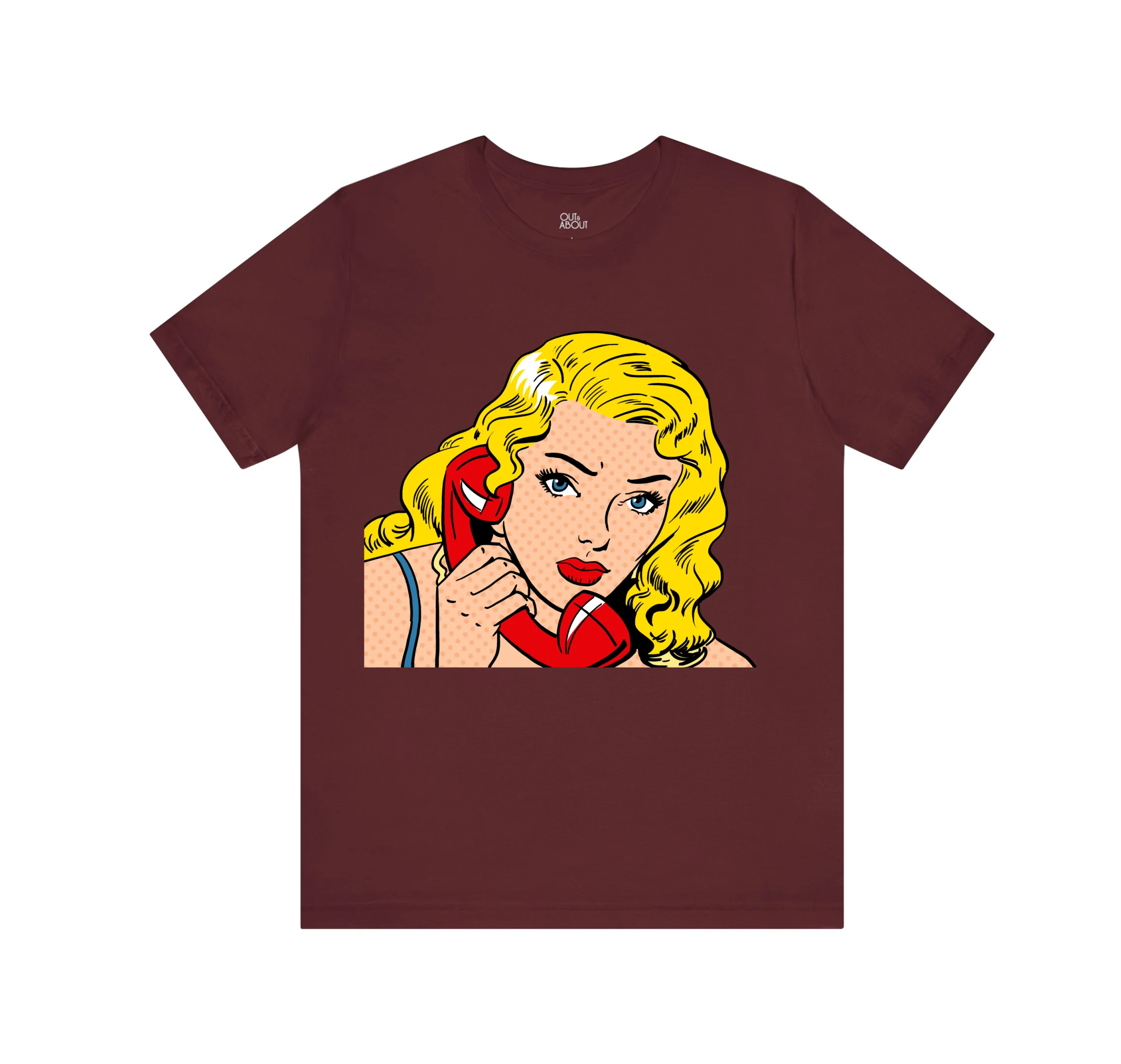 חולצה פופ ארט 5 חולצה פופ ארט 5