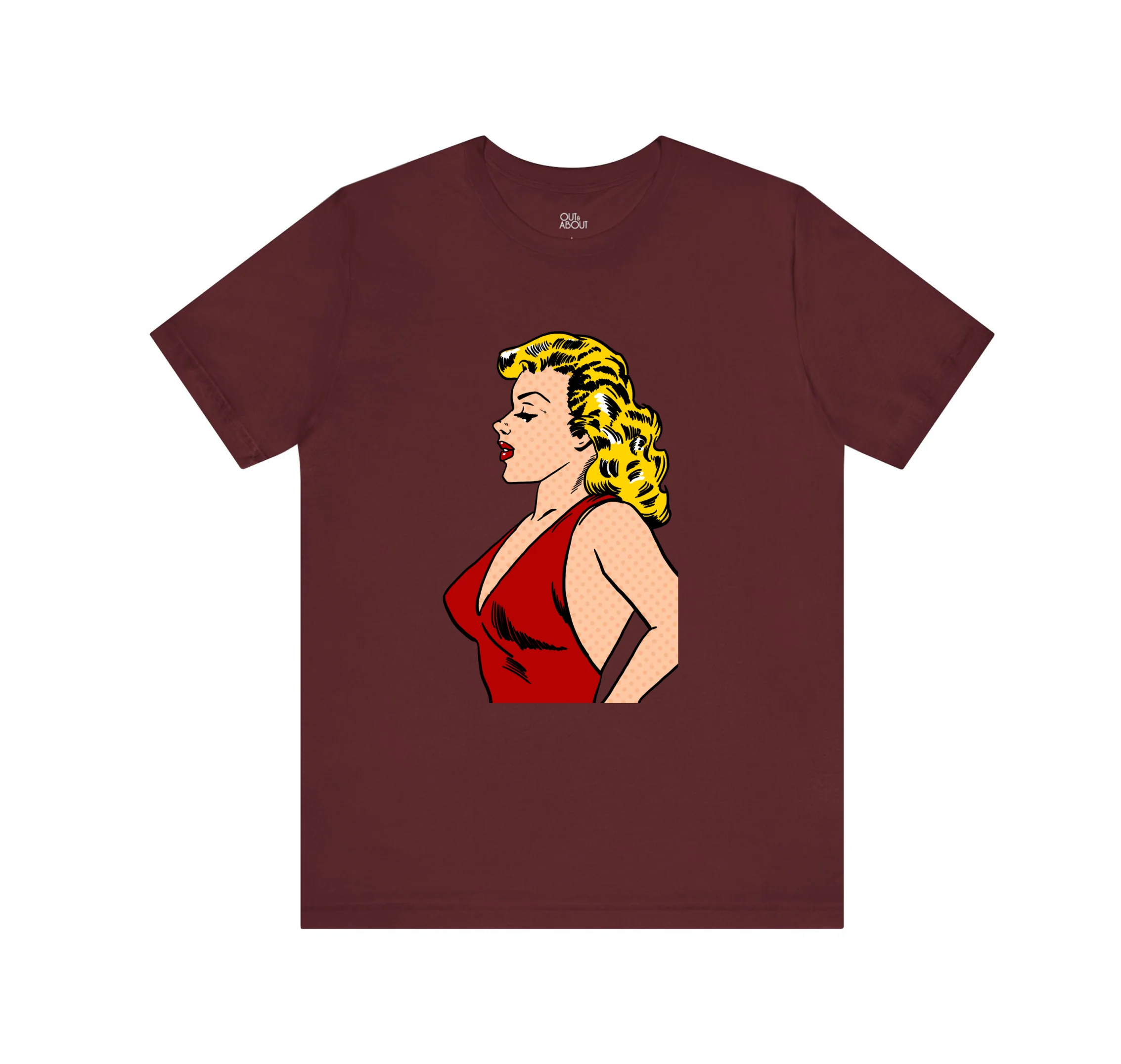 בייסיק טי פופ ארט 10