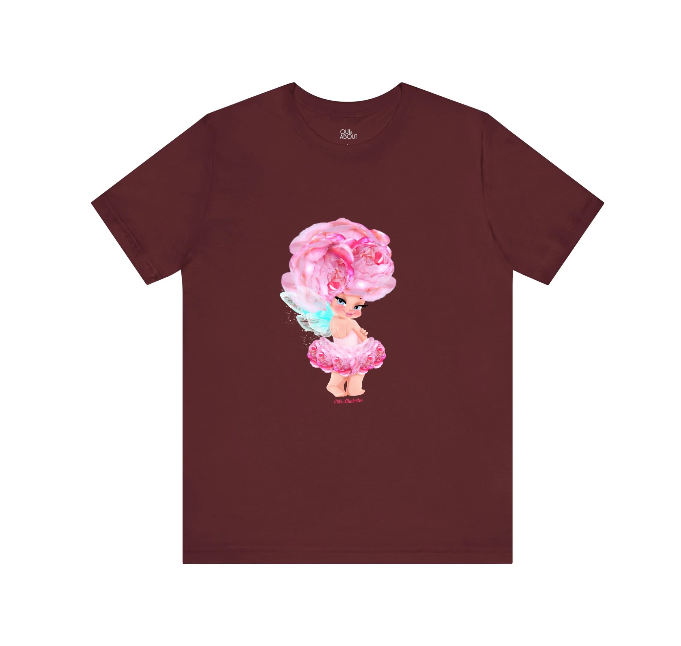 בייסיק טי פיה פרחונית