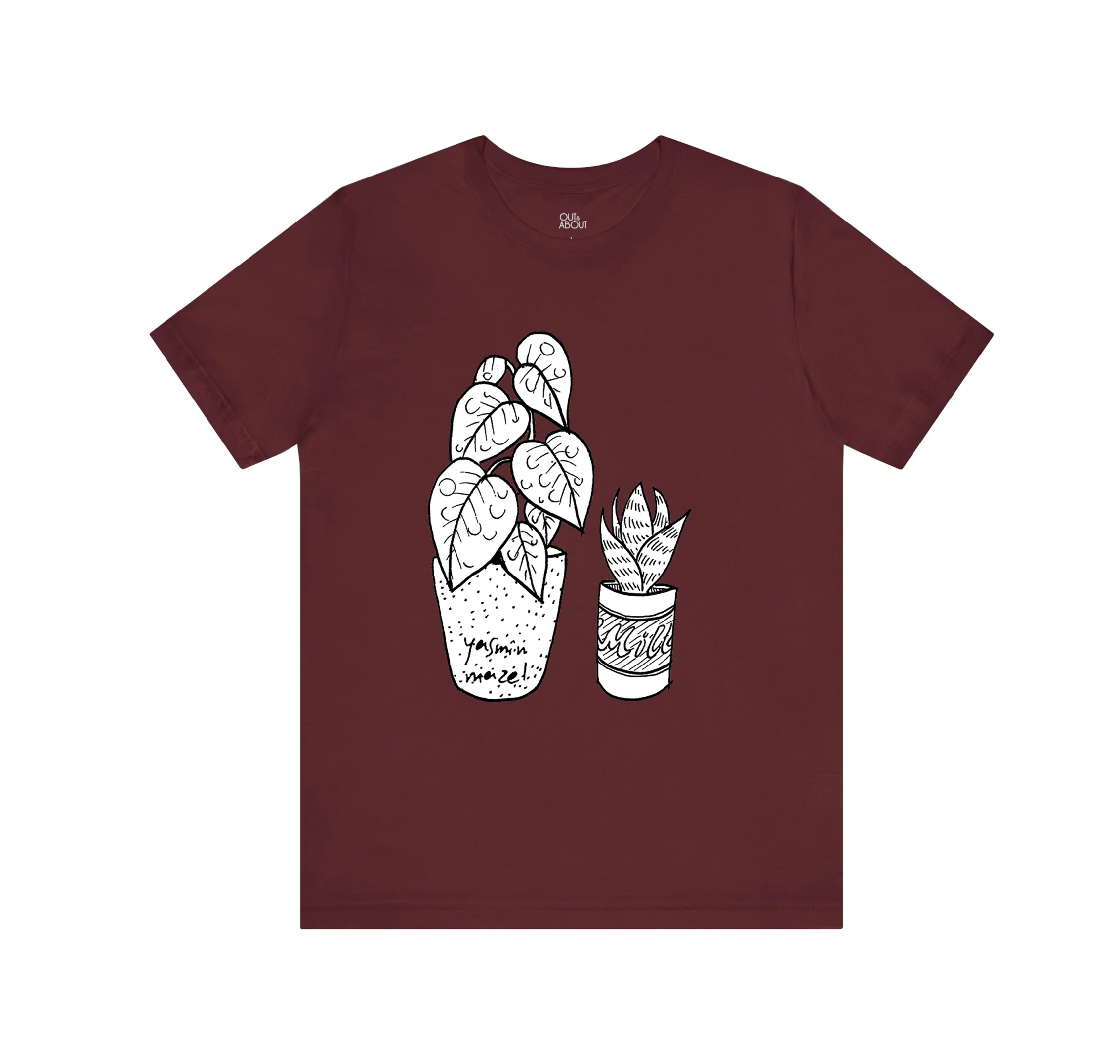 חולצה עציצים חולצה עציצים