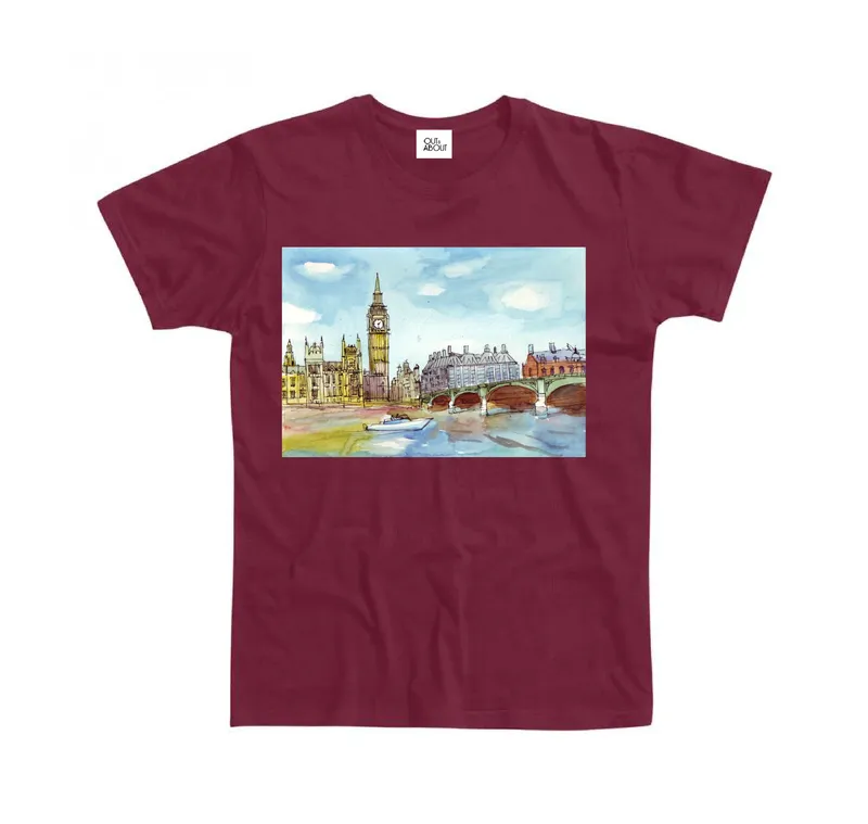 Basic tee london view