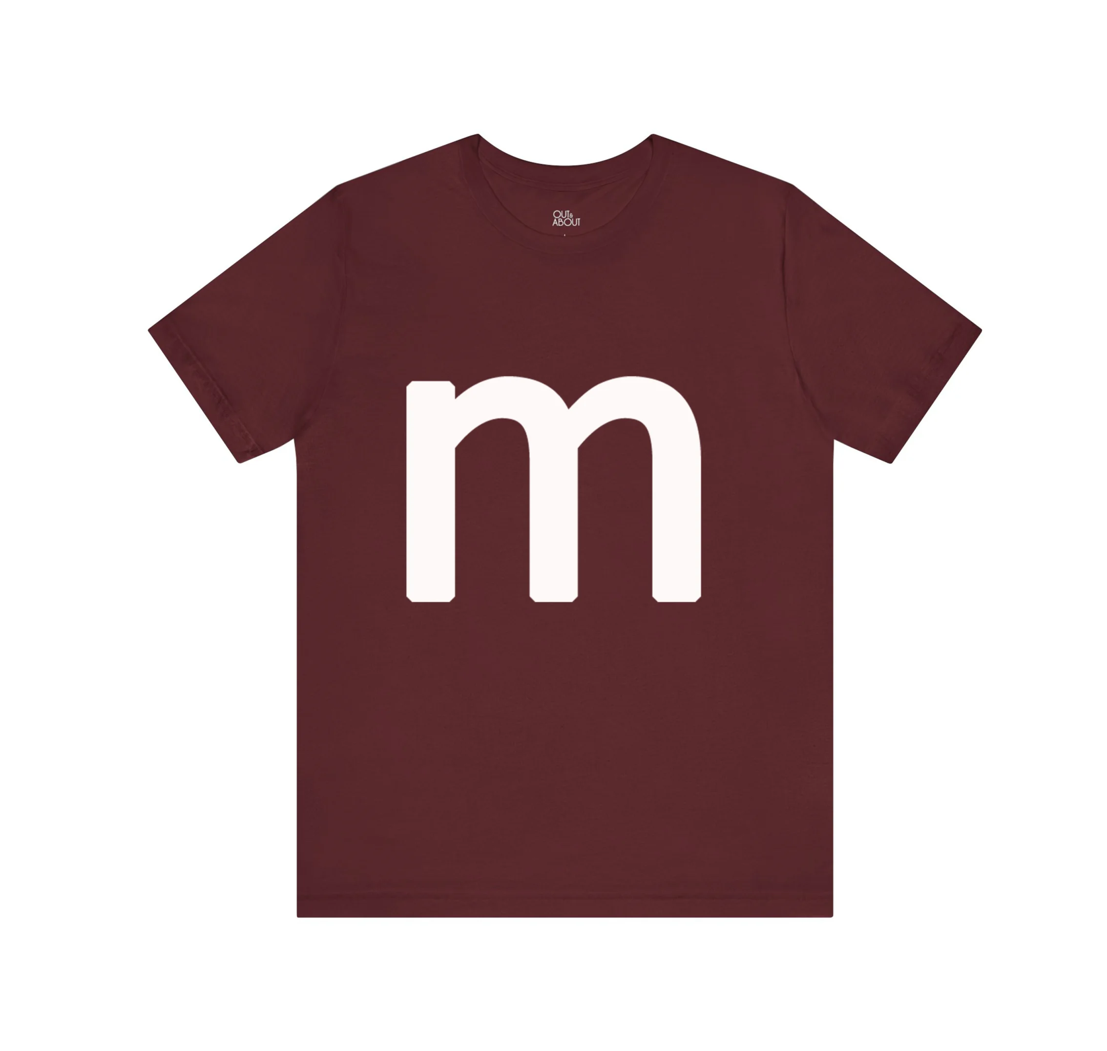 בייסיק טי תחפושת m&m בייסיק טי תחפושת m&m