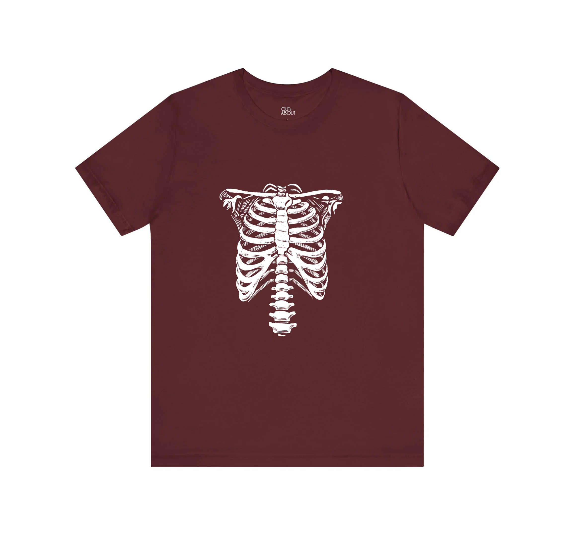 חולצה תחפושת שלד חולצה תחפושת שלד