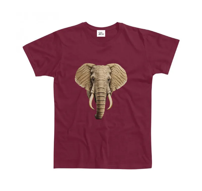 Basic elephant tee