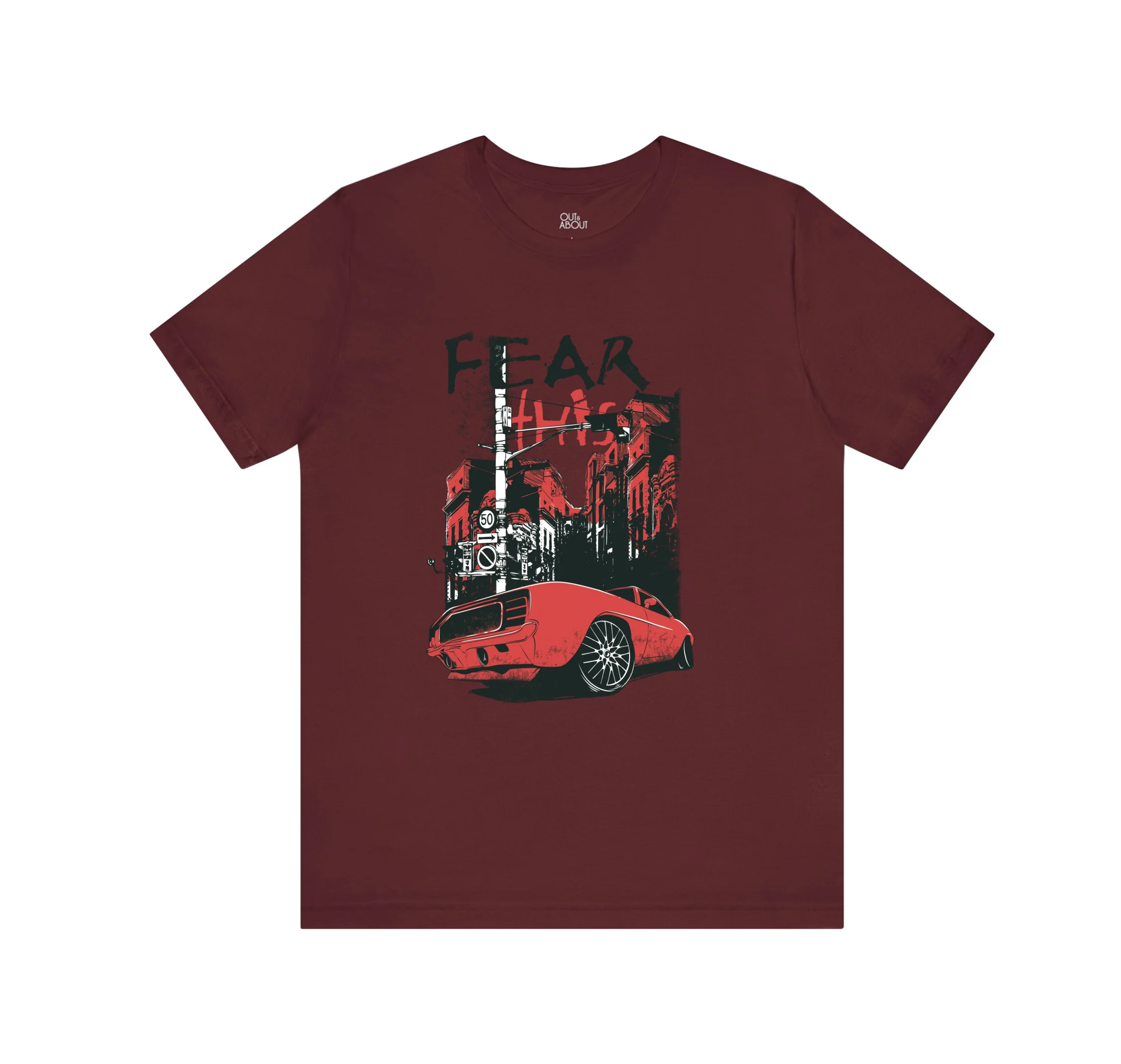 בייסיק טי רחוב הפחד