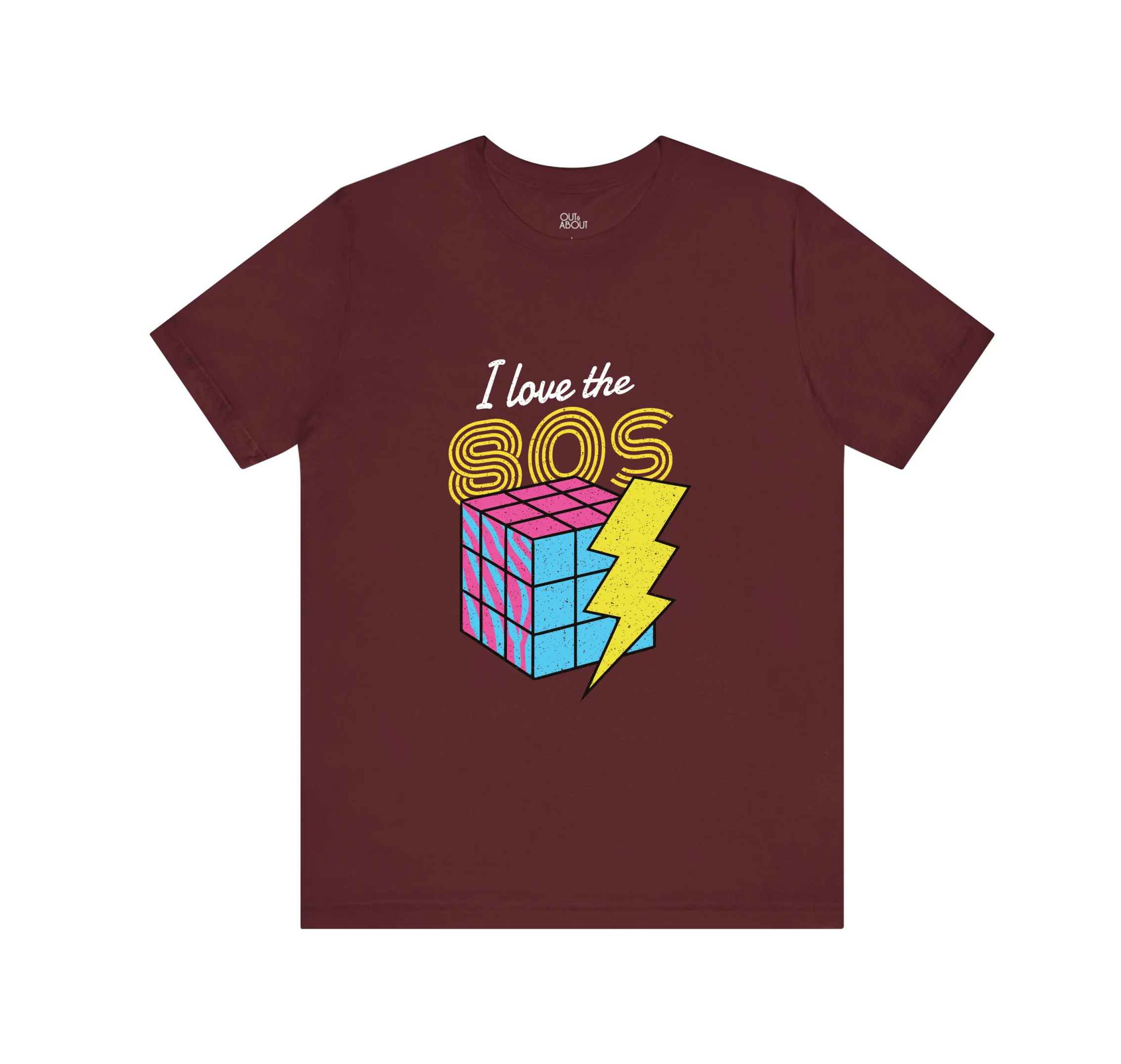 חולצה אוהב את שנות ה8 חולצה אוהב את שנות ה8