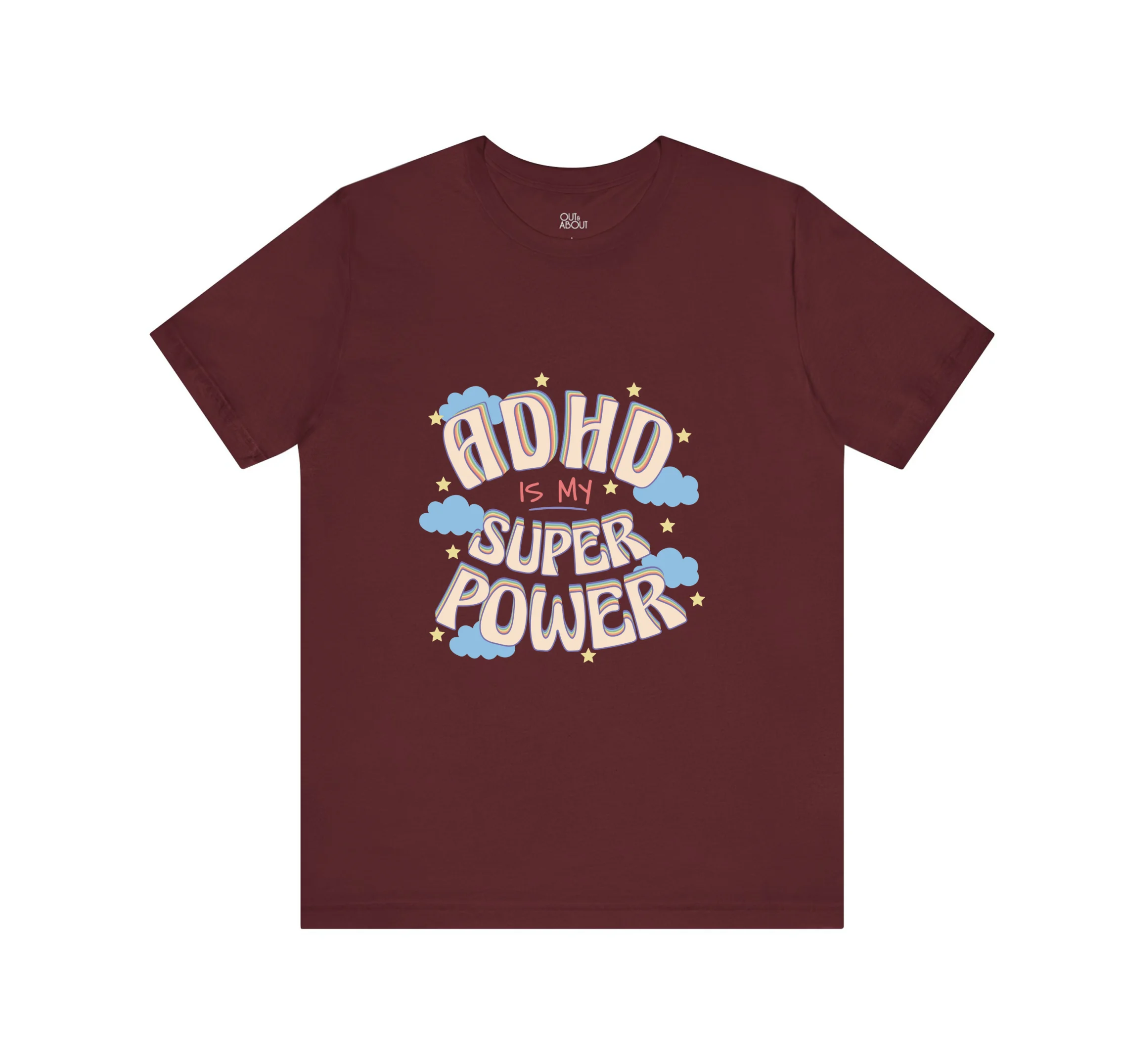 חולצה ADHD חולצה ADHD