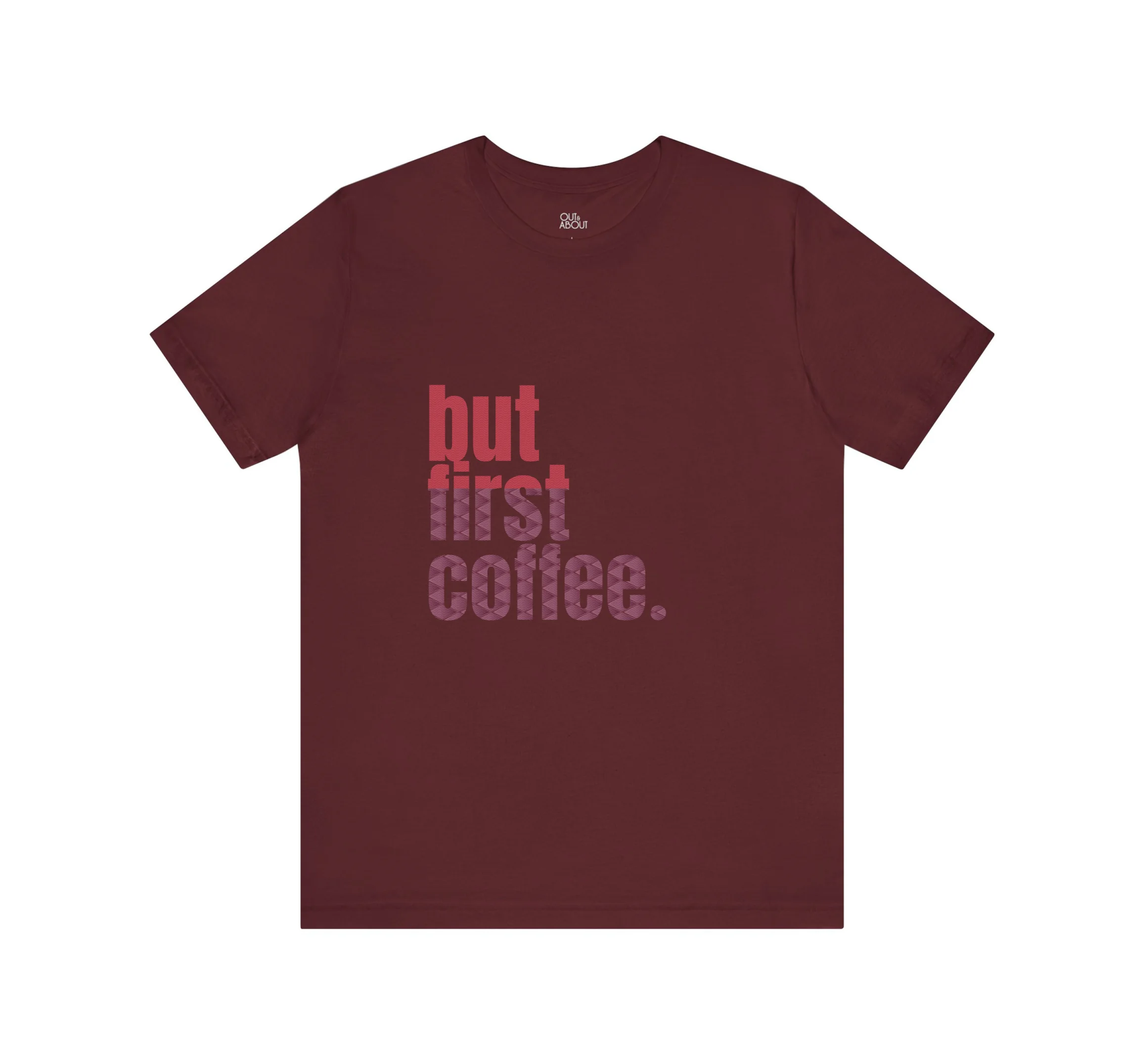 בייסיק טי first coffee sunset