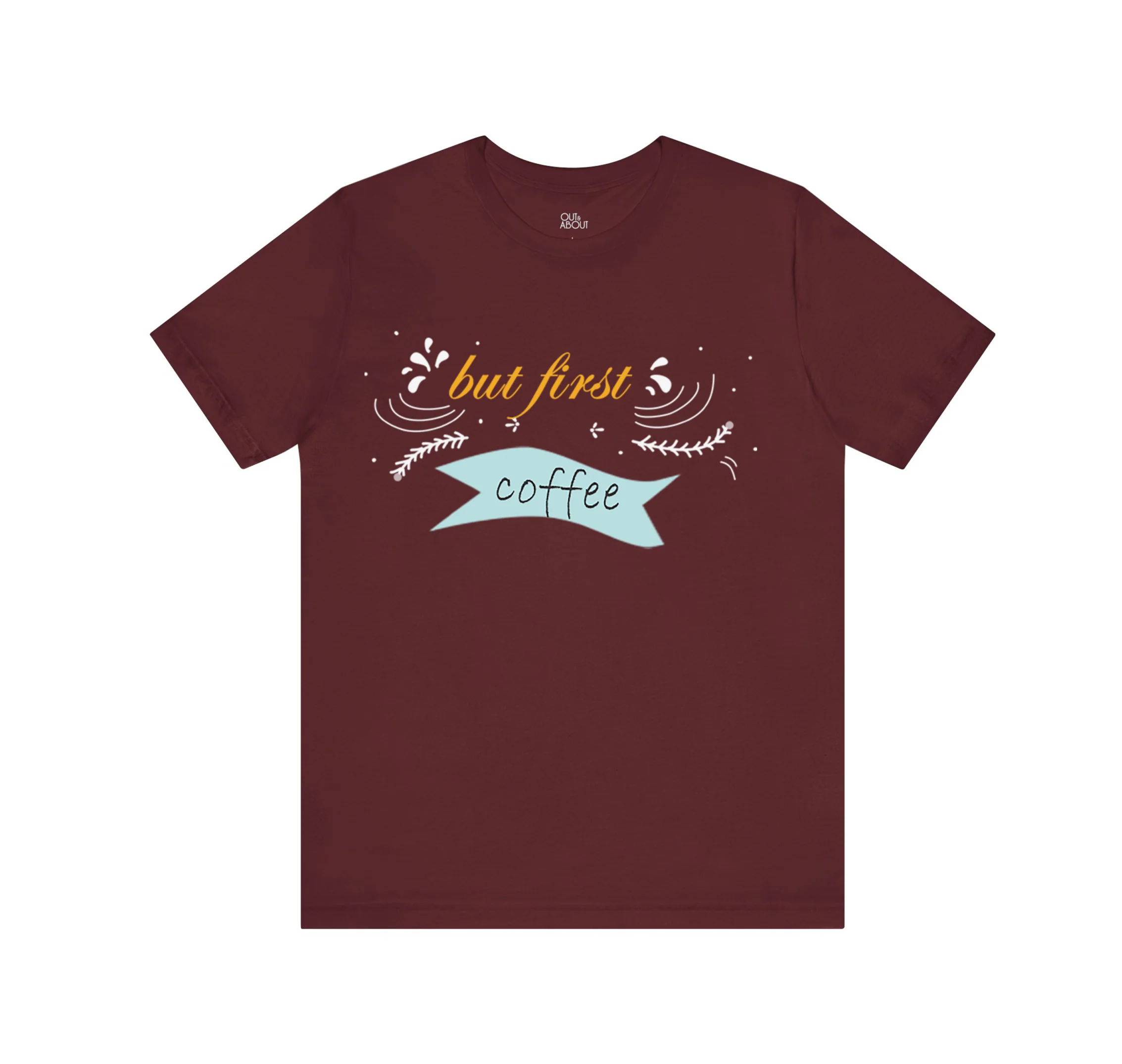 חולצה but first coffee חולצה but first coffee