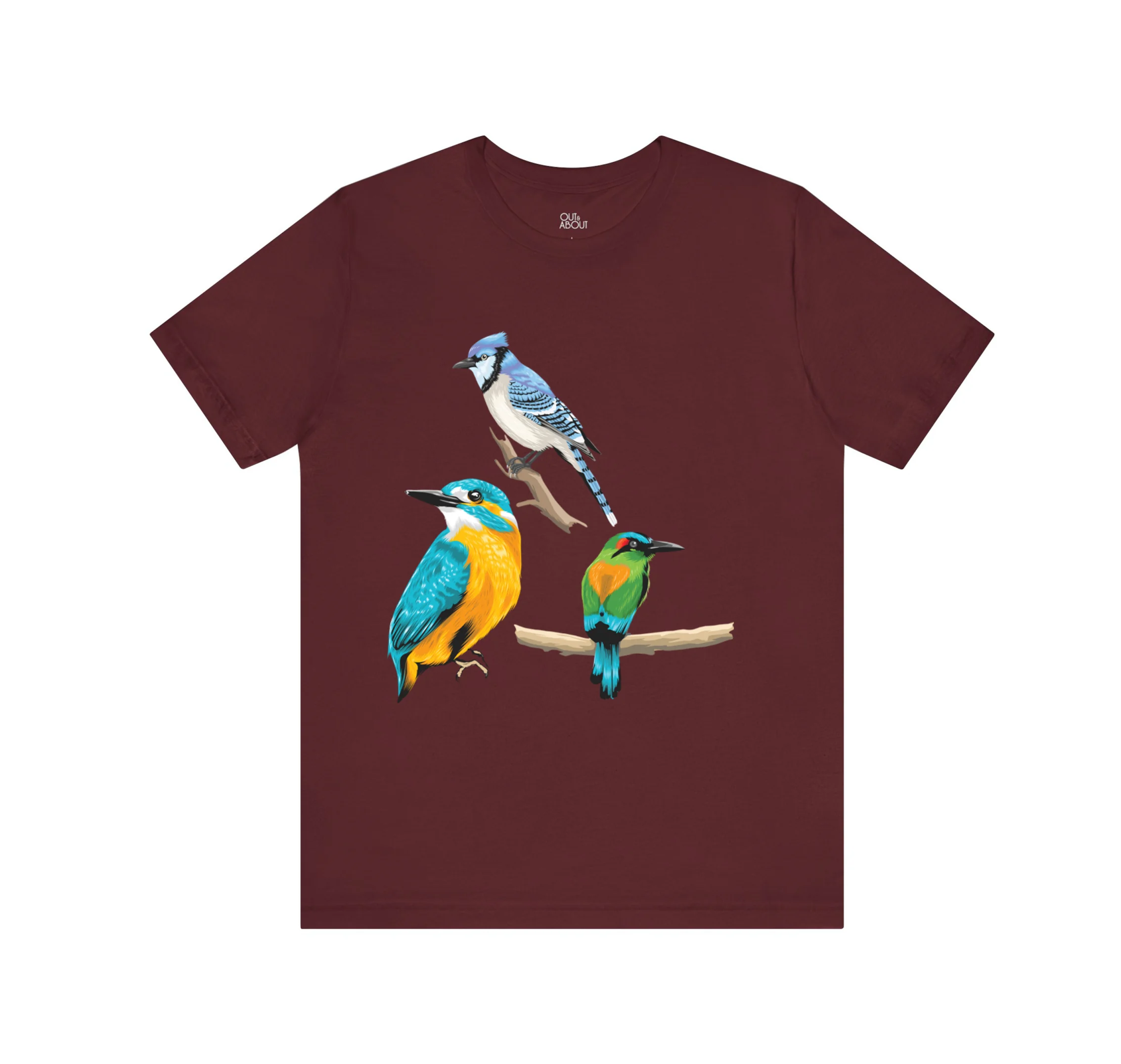 בייסיק טי ציפורים