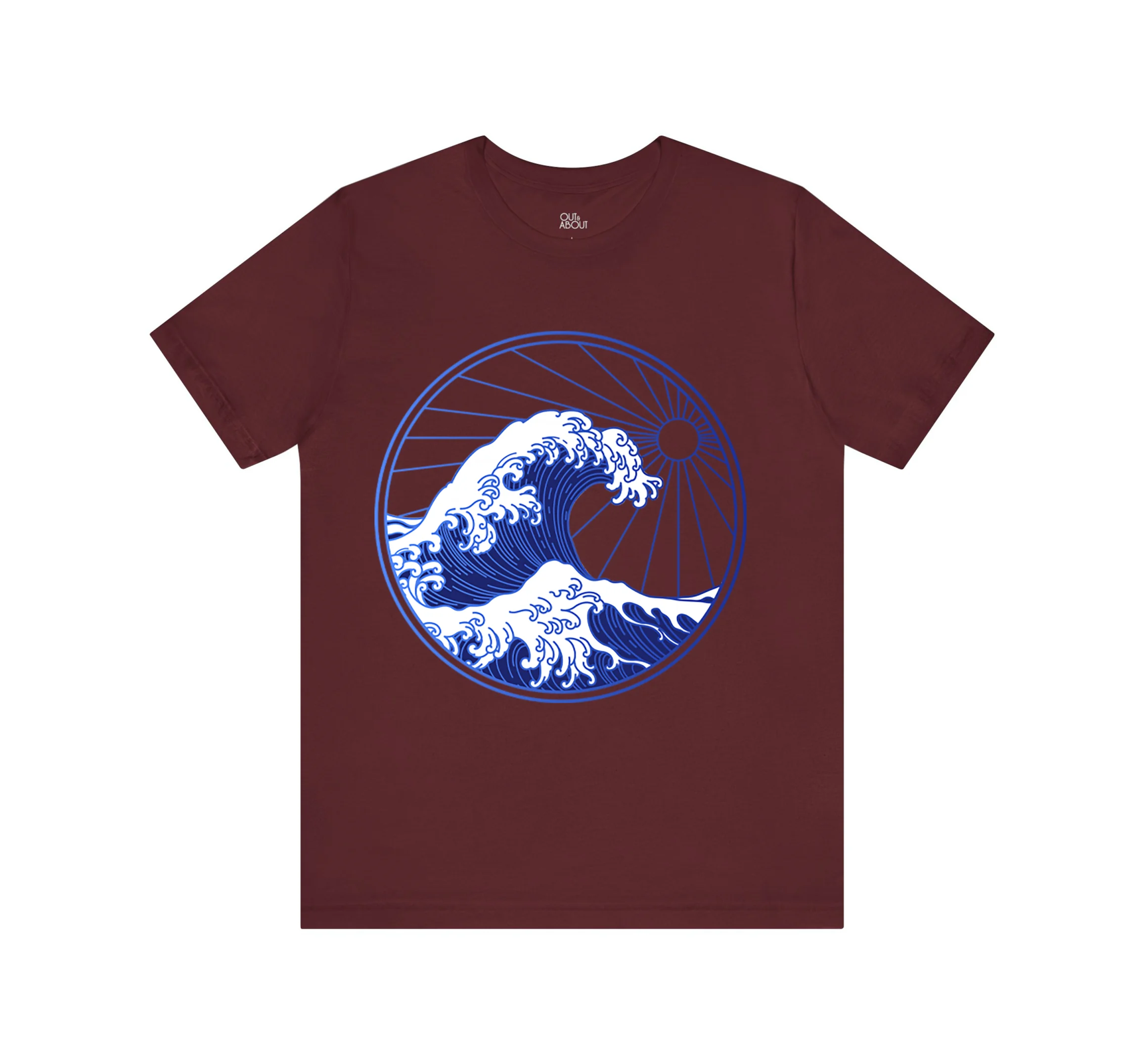 חולצה גלים חולצה גלים