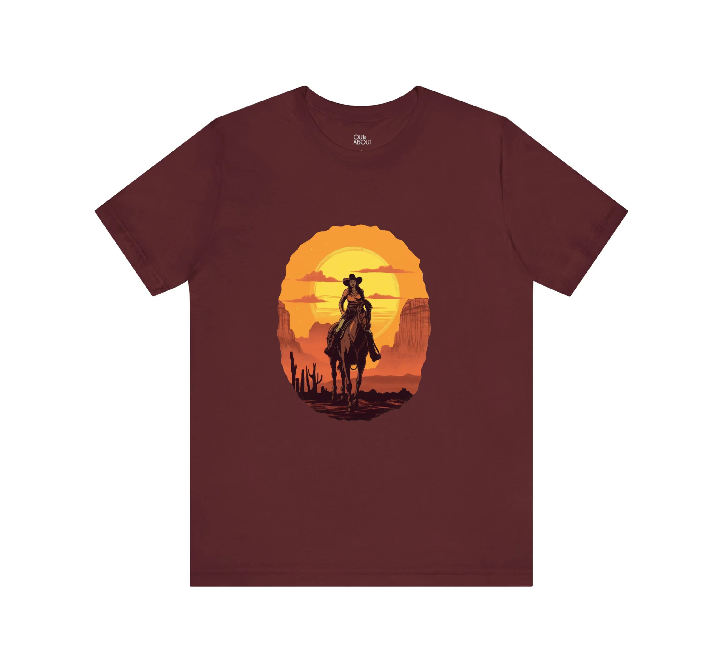 חולצה Cowgirl Horse חולצה Cowgirl Horse