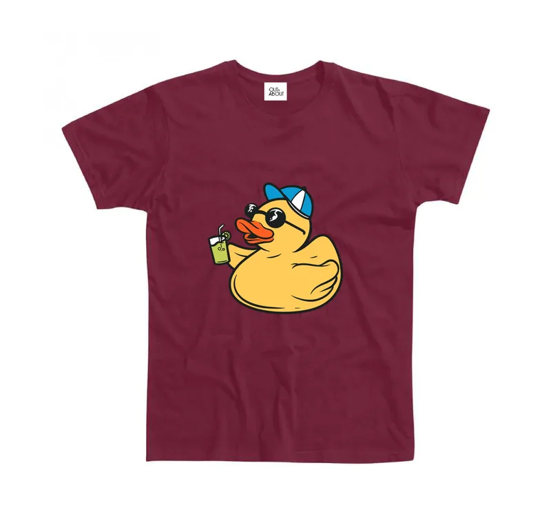 Basic Tee Duckling on Vacation