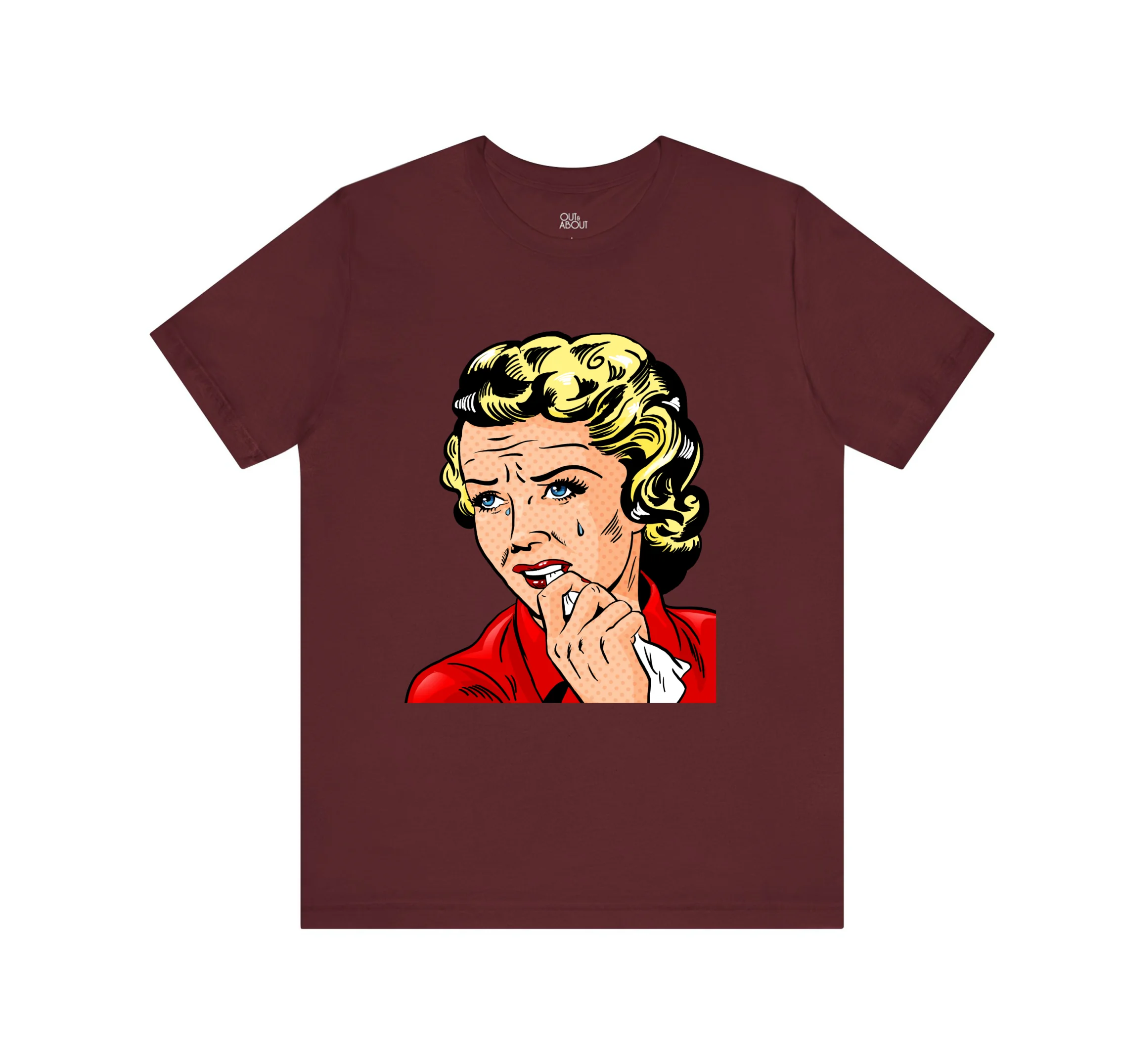 בייסיק טי פופ ארט 12