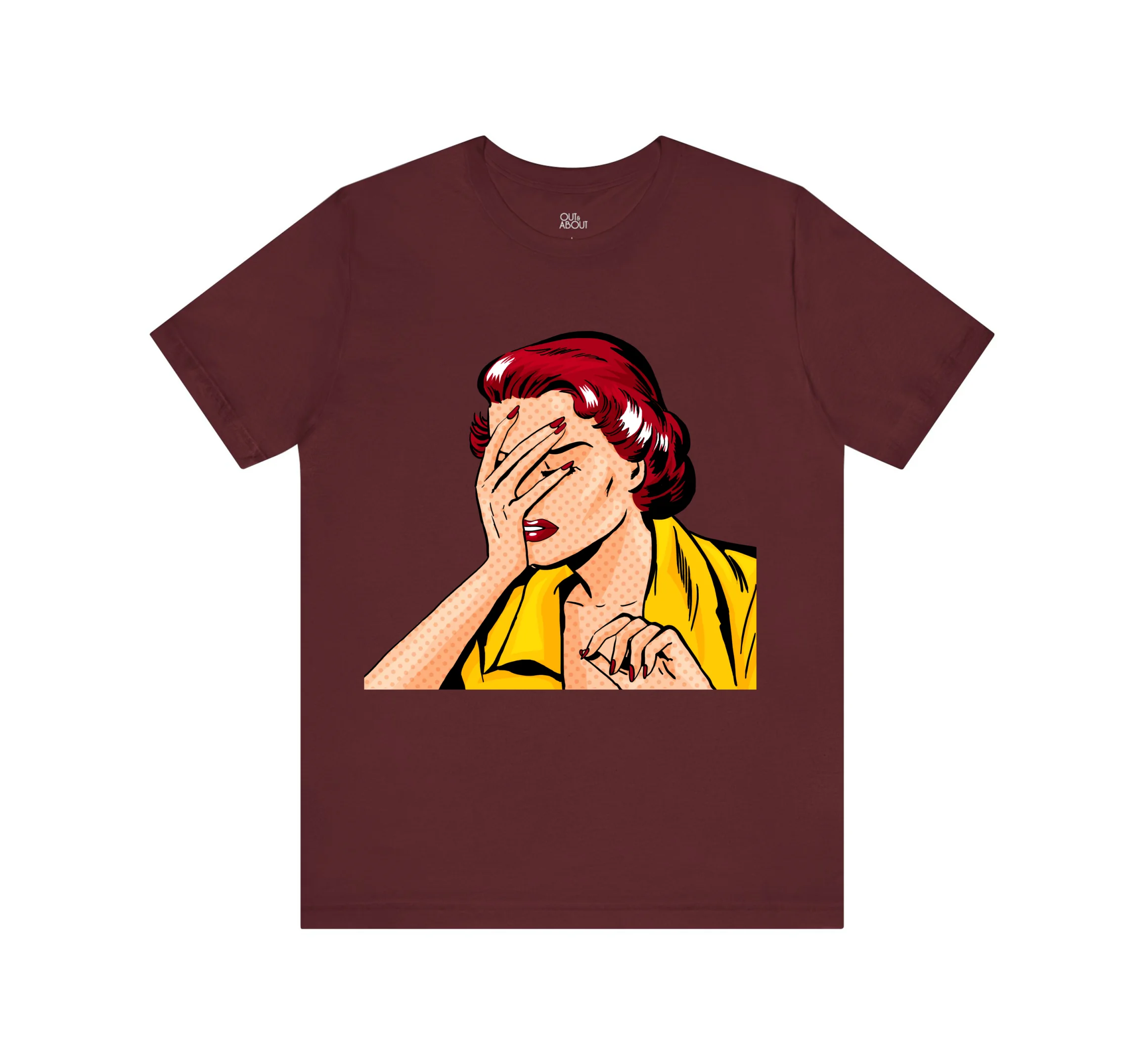 בייסיק טי פופ ארט 13