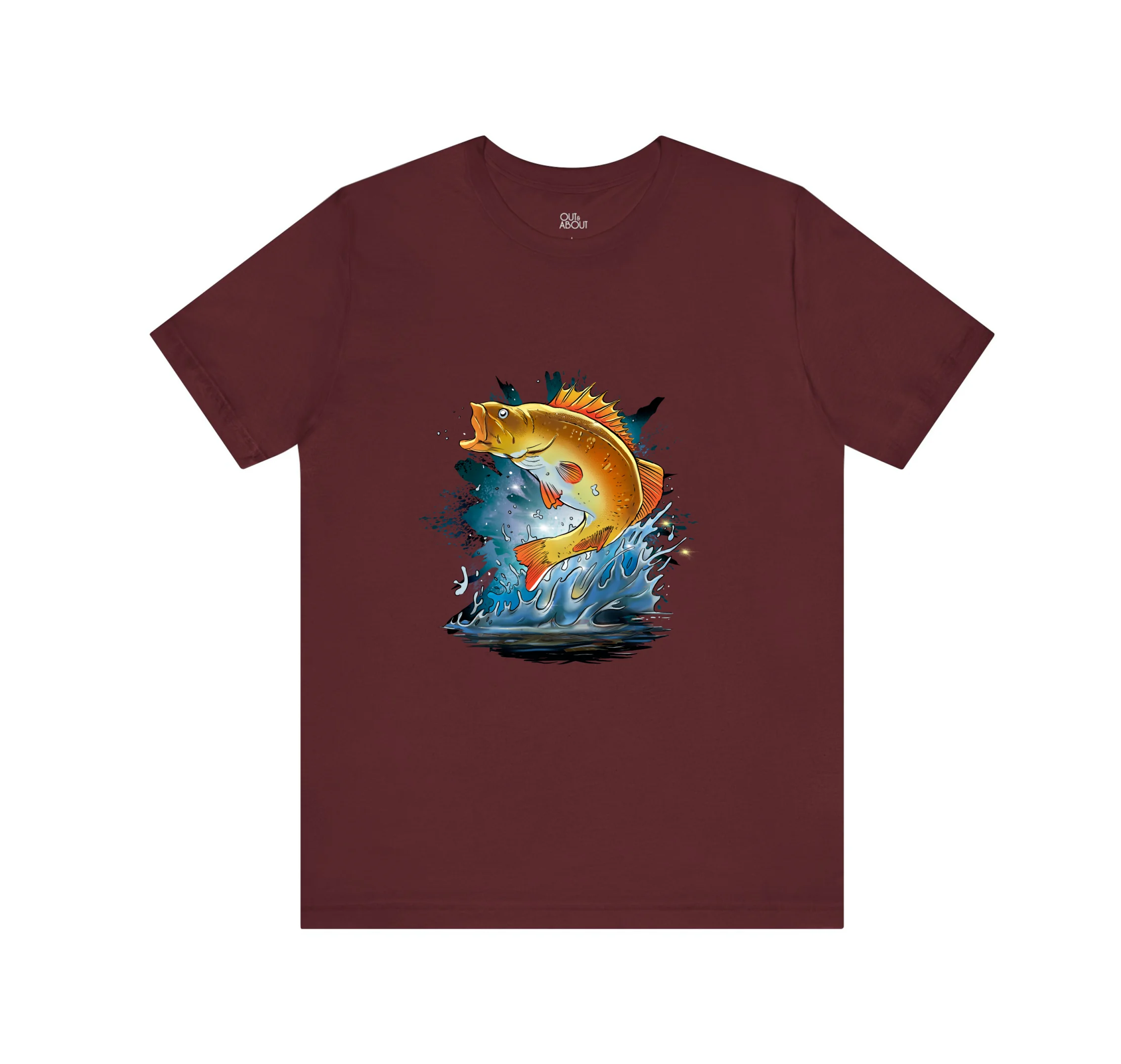 בייסיק טי דג זהב קופץ