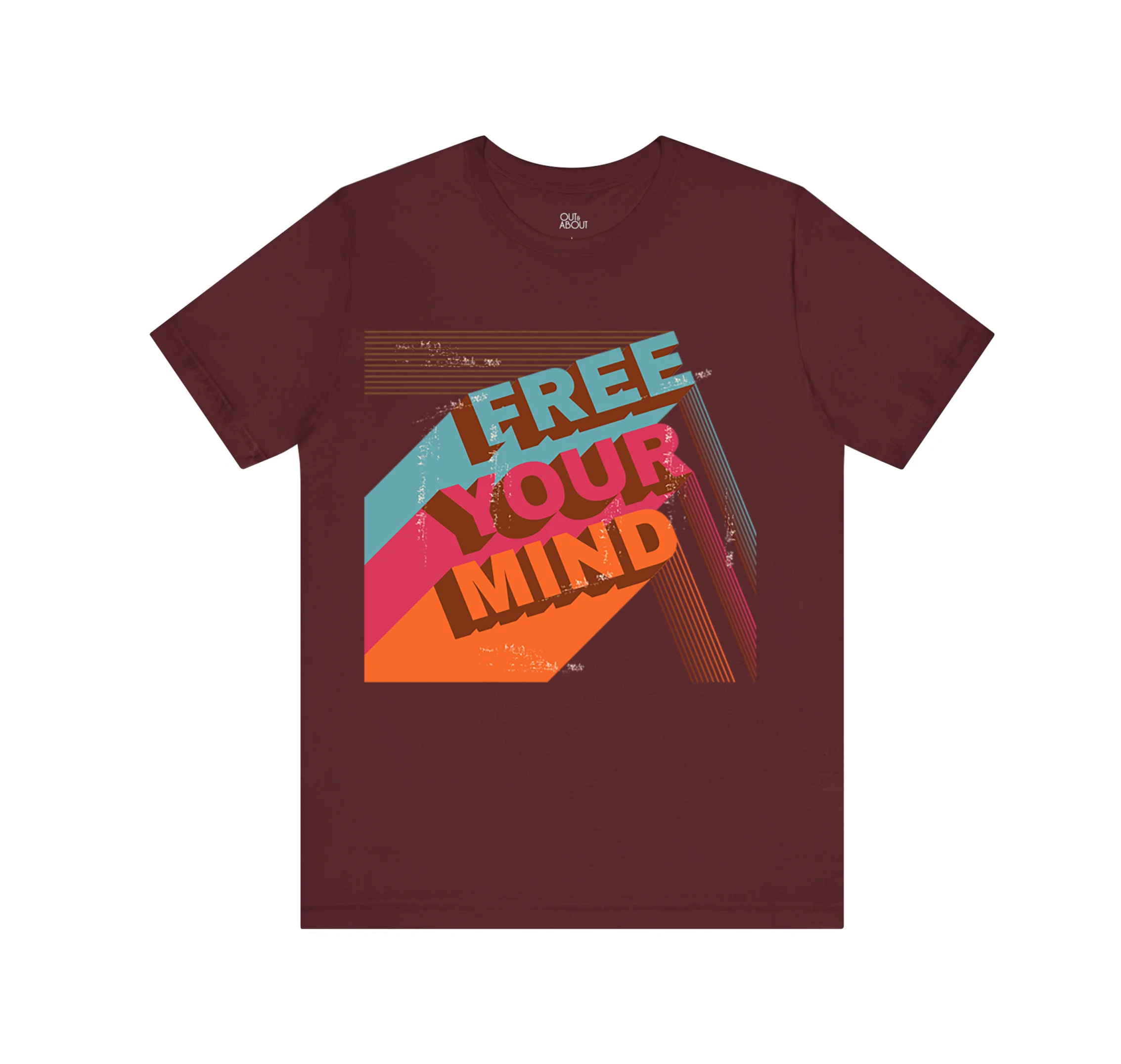 חולצה free your mind חולצה free your mind