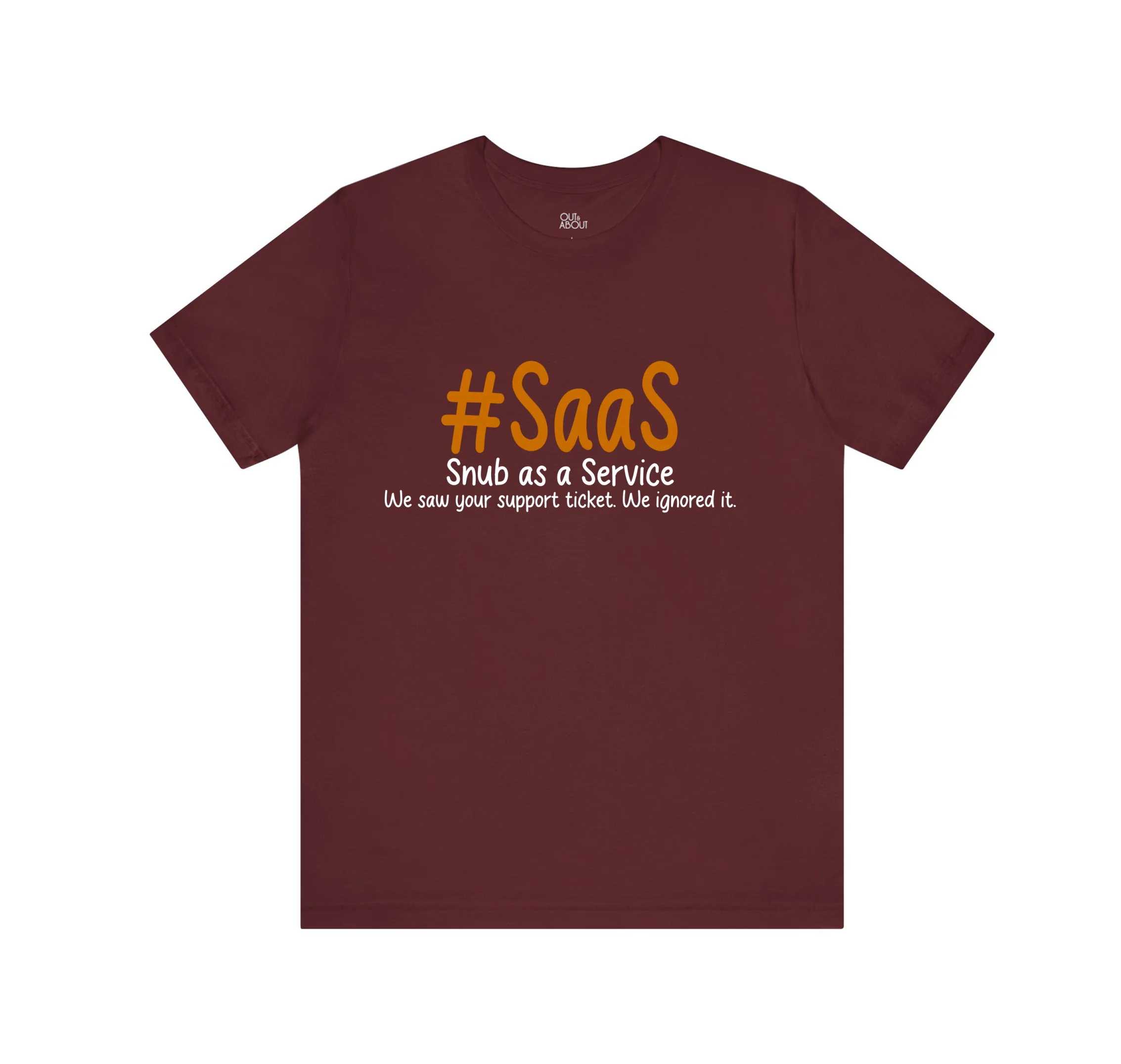 בייסיק טי SaaS Snub בייסיק טי SaaS Snub