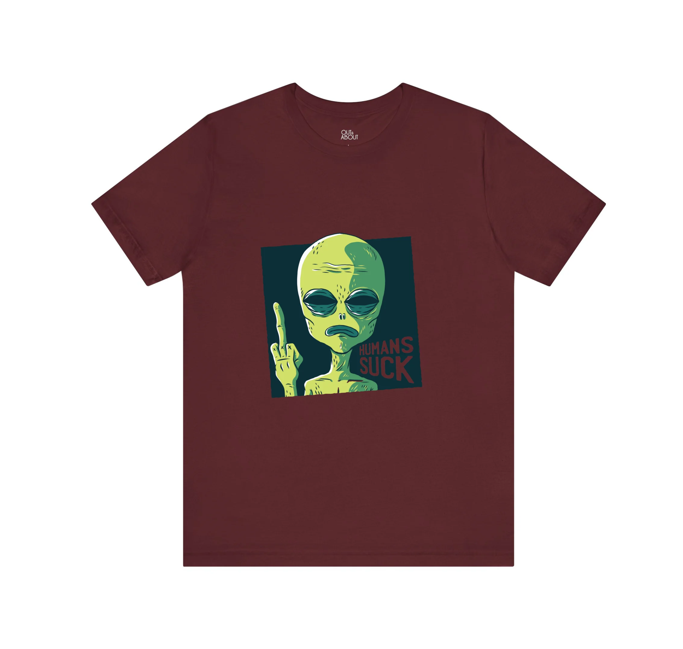 בייסיק טי alien בייסיק טי alien