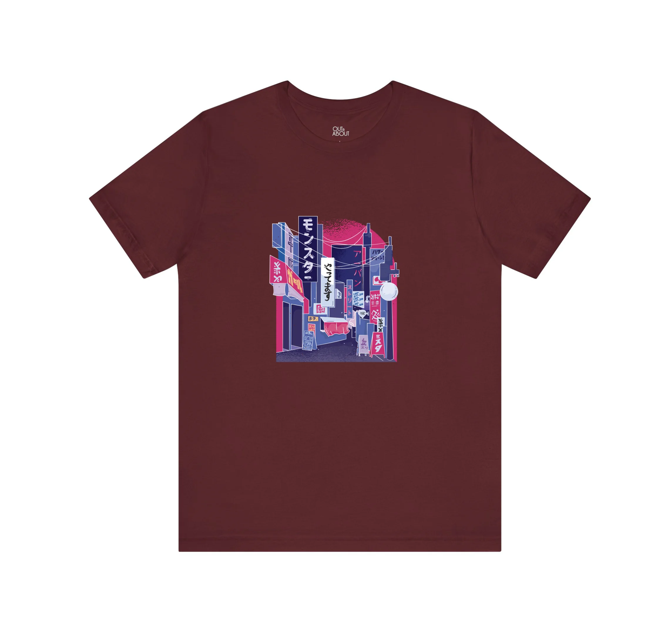 חולצה סמטה ביפן חולצה סמטה ביפן