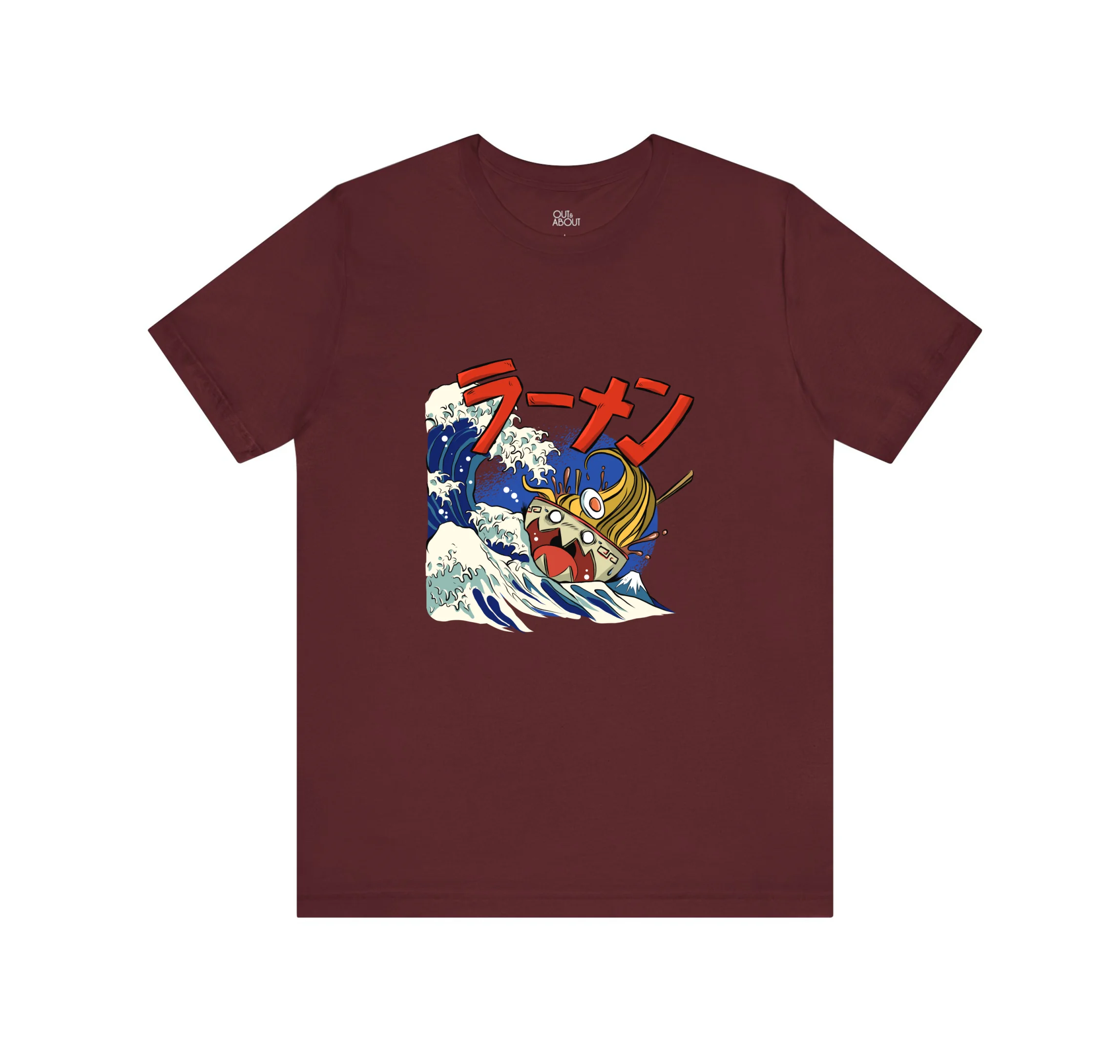 חולצה ראמן בסערה