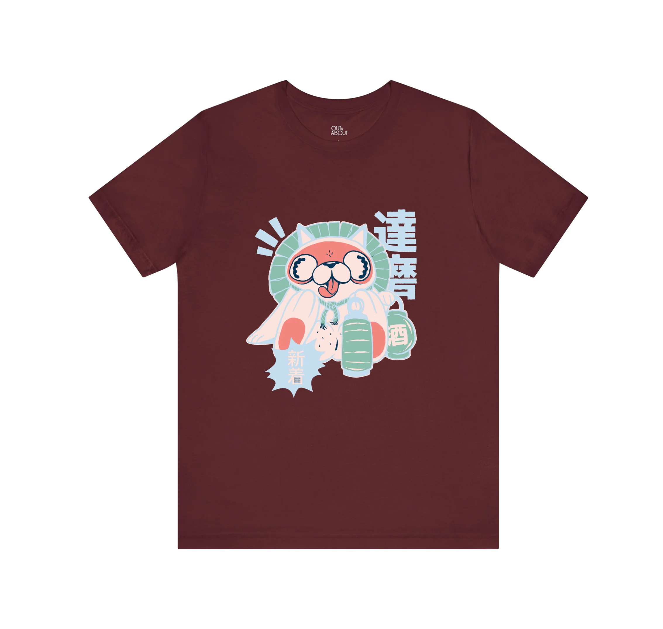 חולצה Tanuki חולצה Tanuki