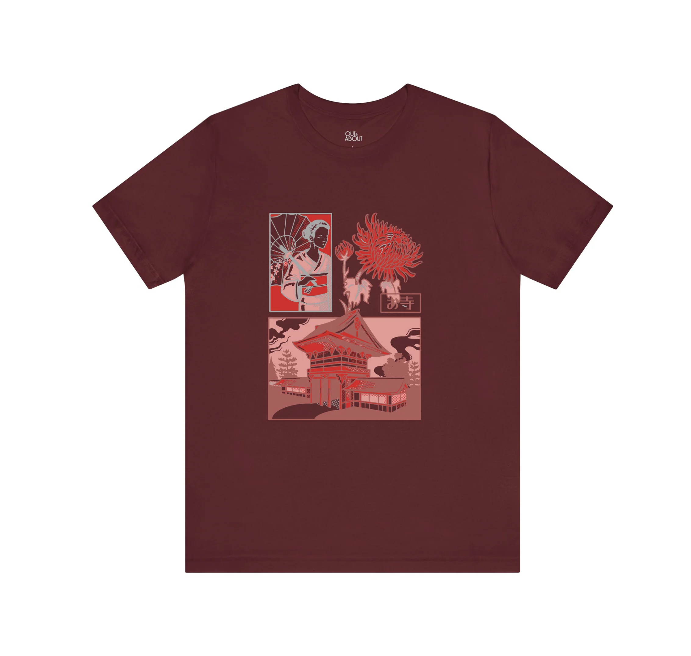 חולצה ביקור במקדש חולצה ביקור במקדש