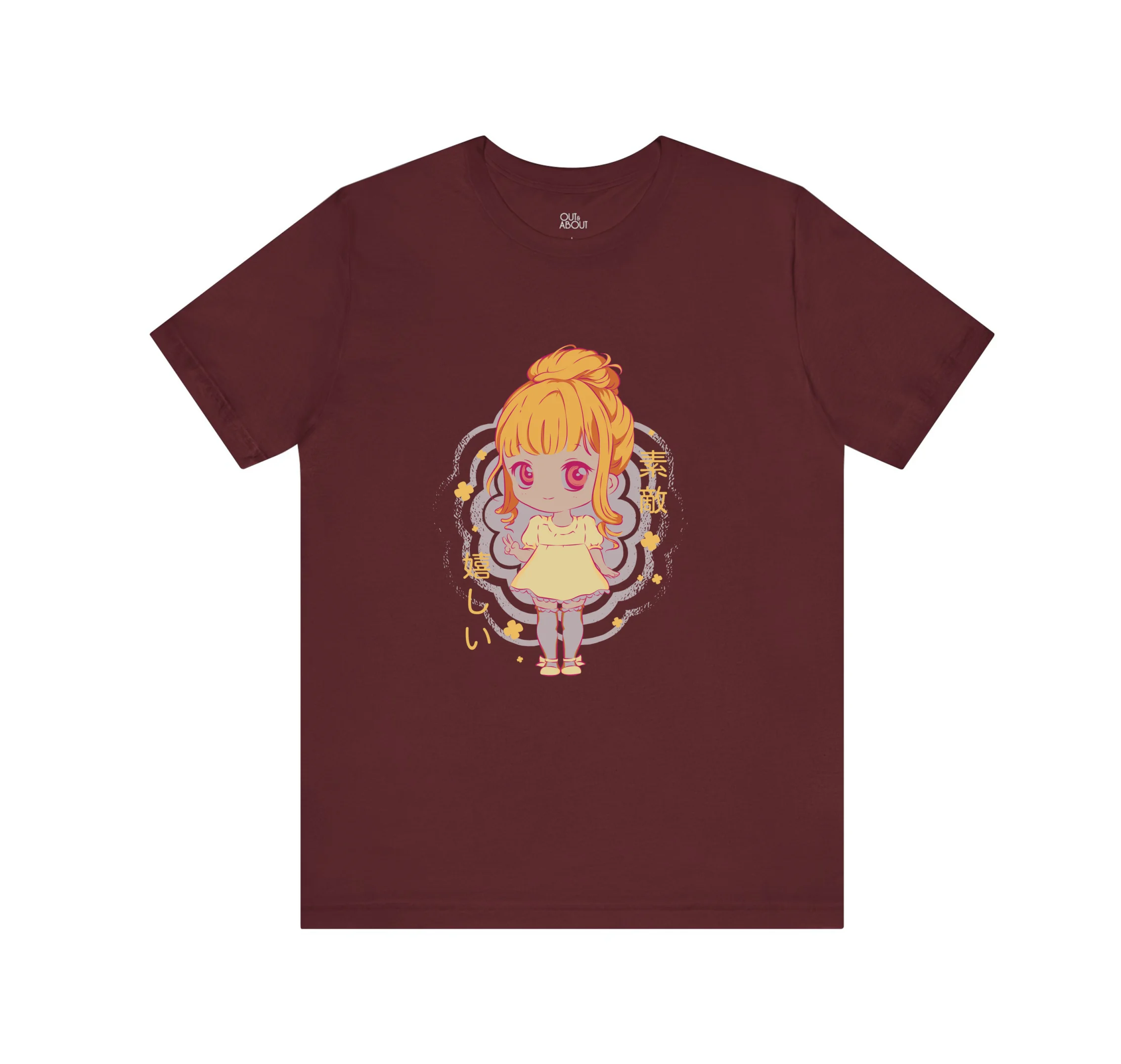 בייסיק טי Kawaii girl