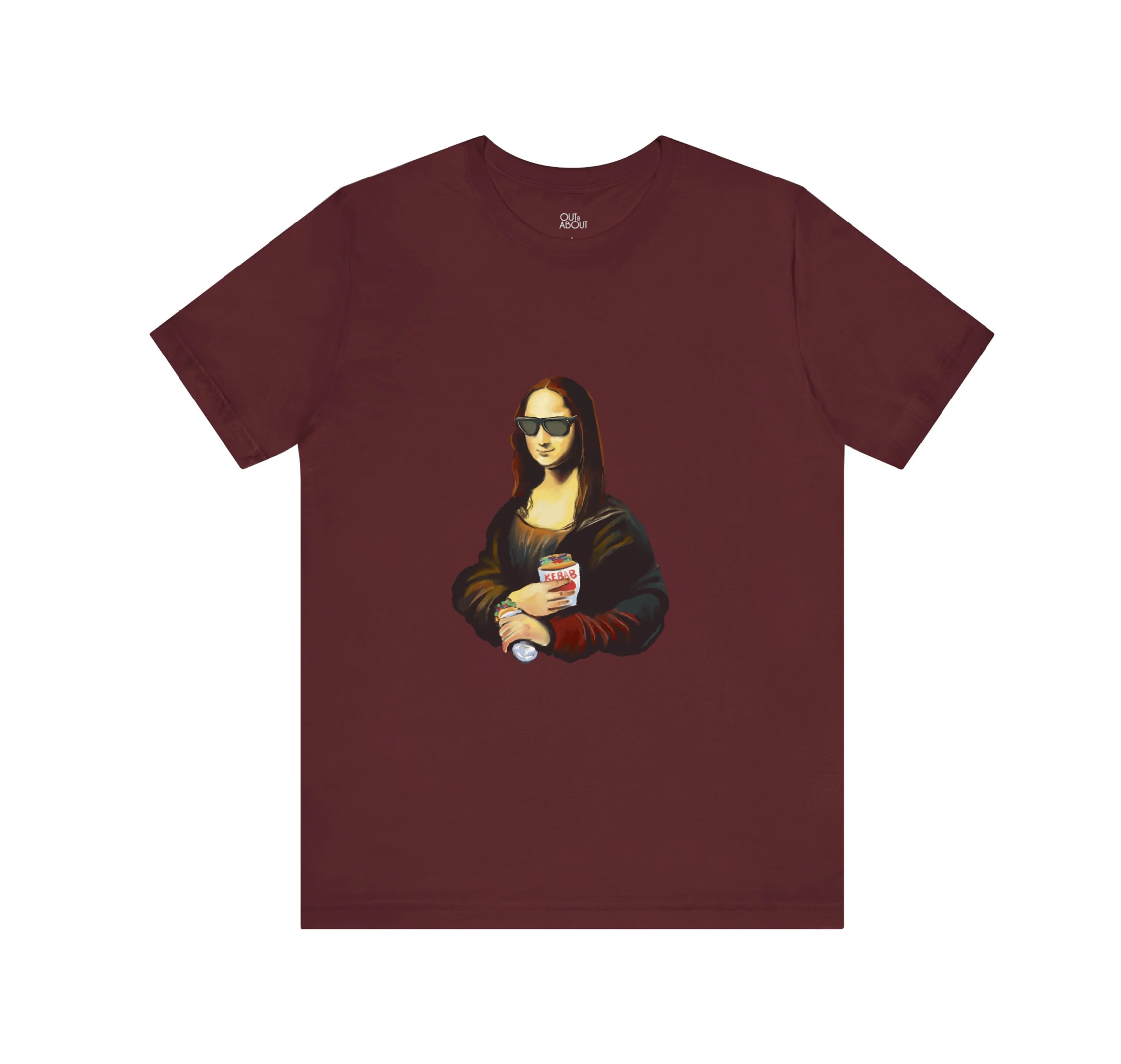 בייסיק טי מונה ליסה קבב