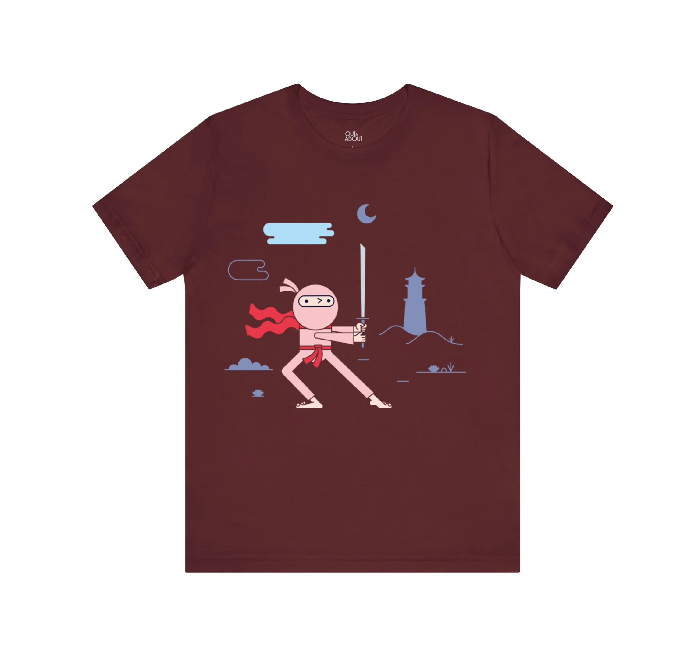 חולצה נינג'ה חולצה נינג'ה