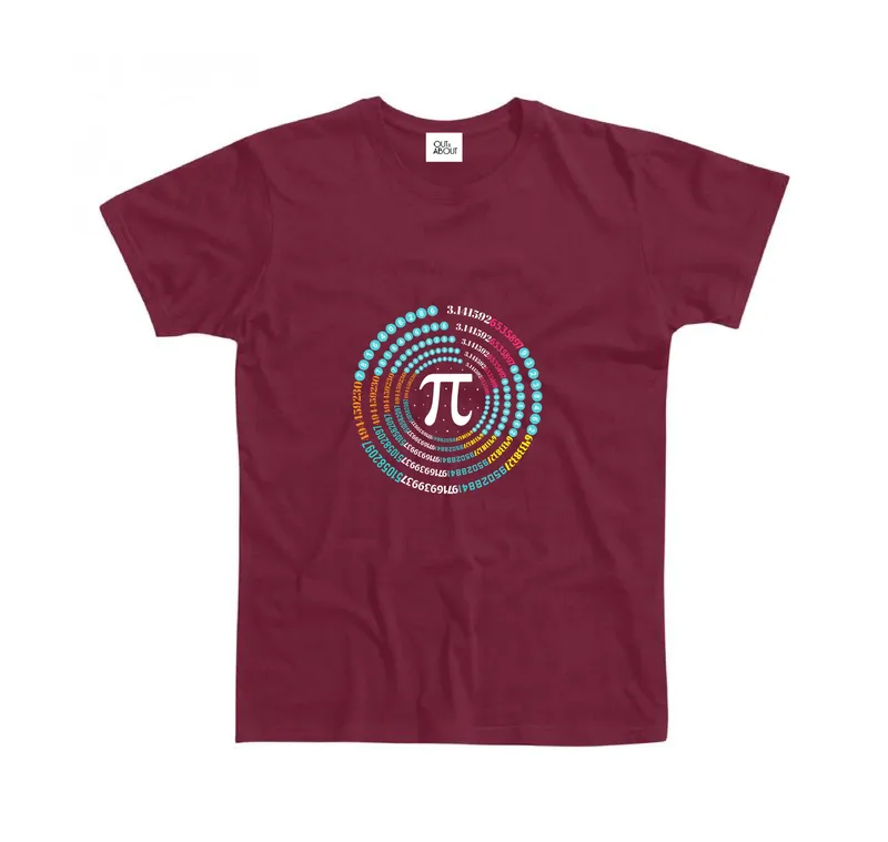 Basic tee colorful pi