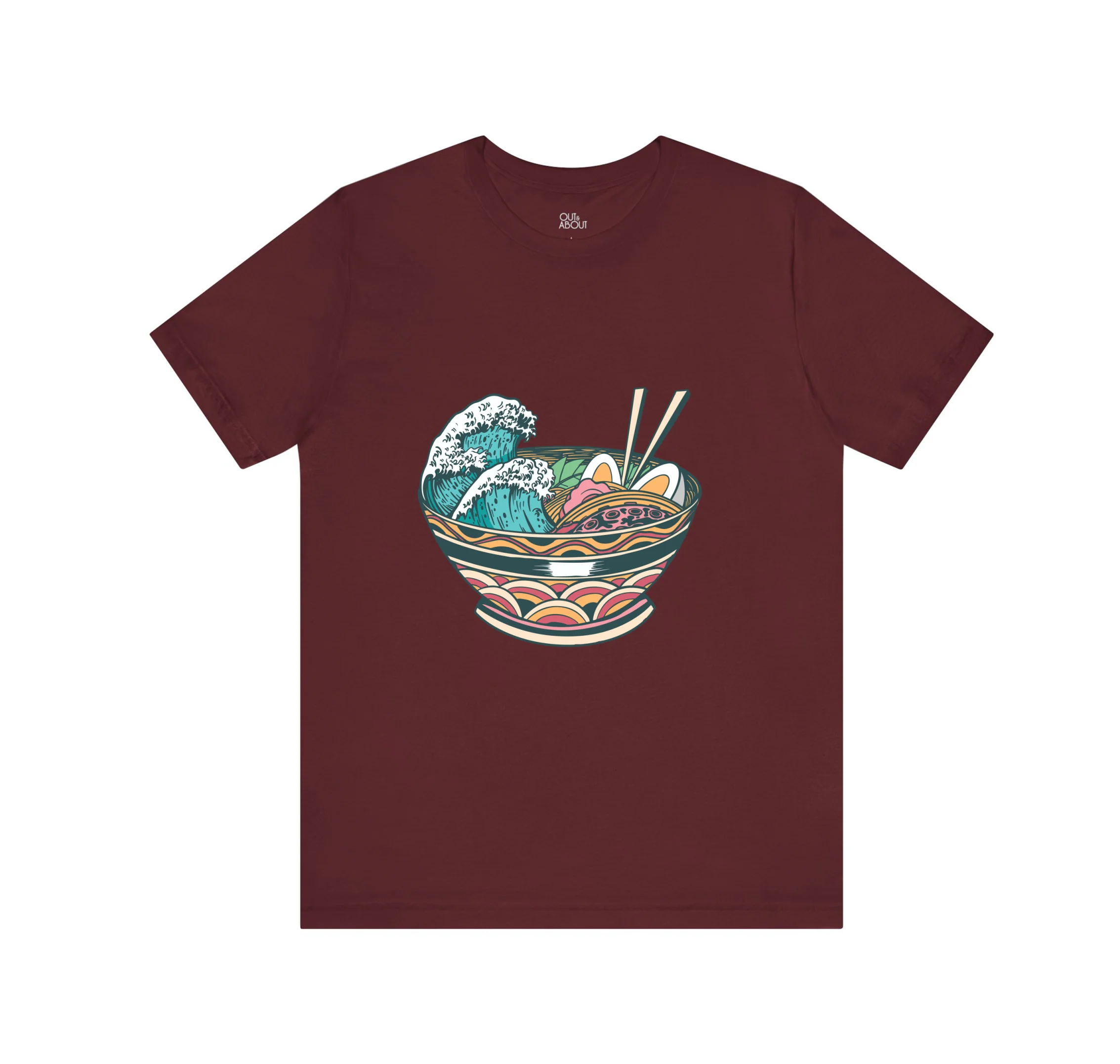 חולצה ראמן גלים חולצה ראמן גלים