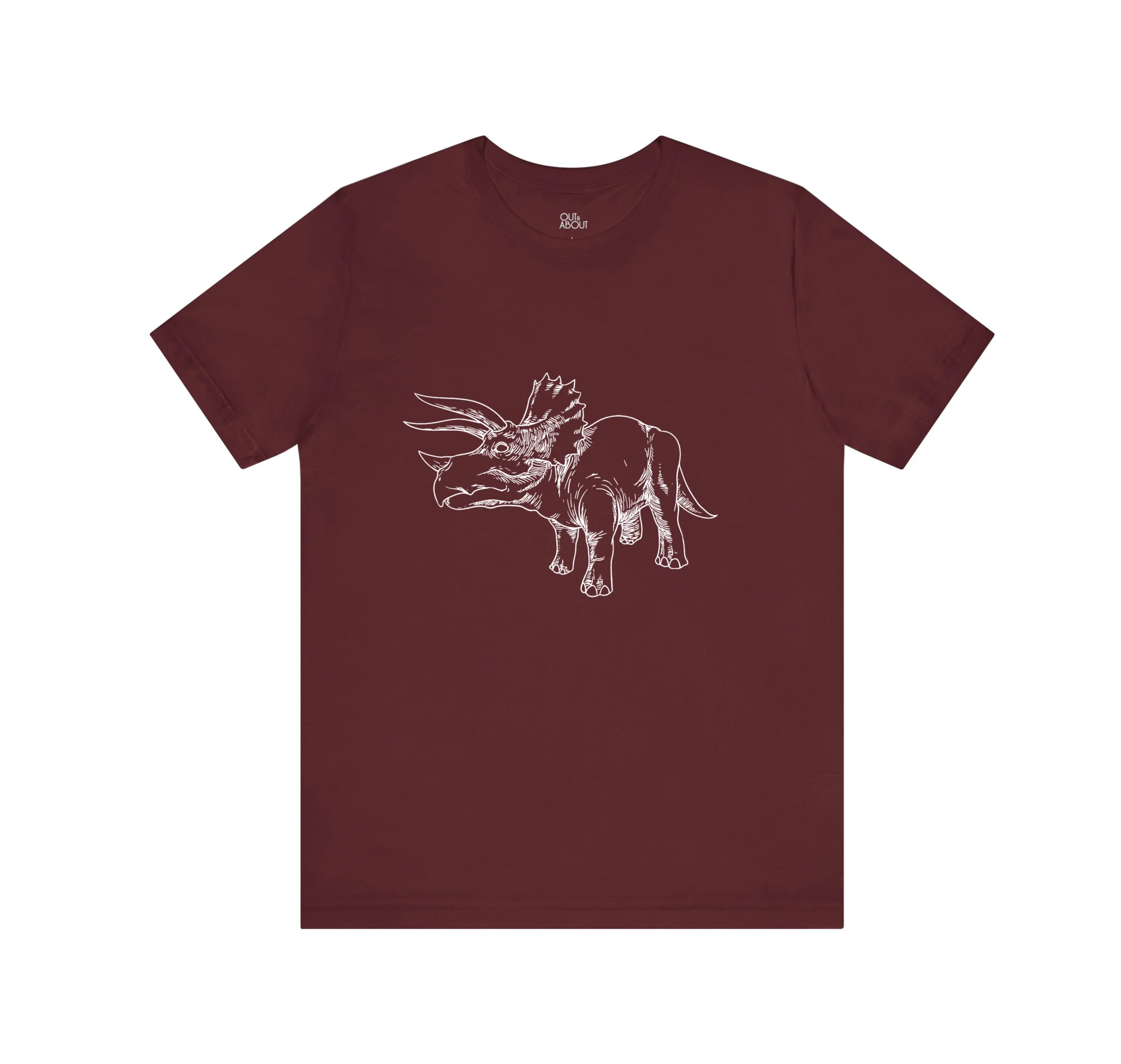 חולצה דינוזאור מאוייר חולצה דינוזאור מאוייר